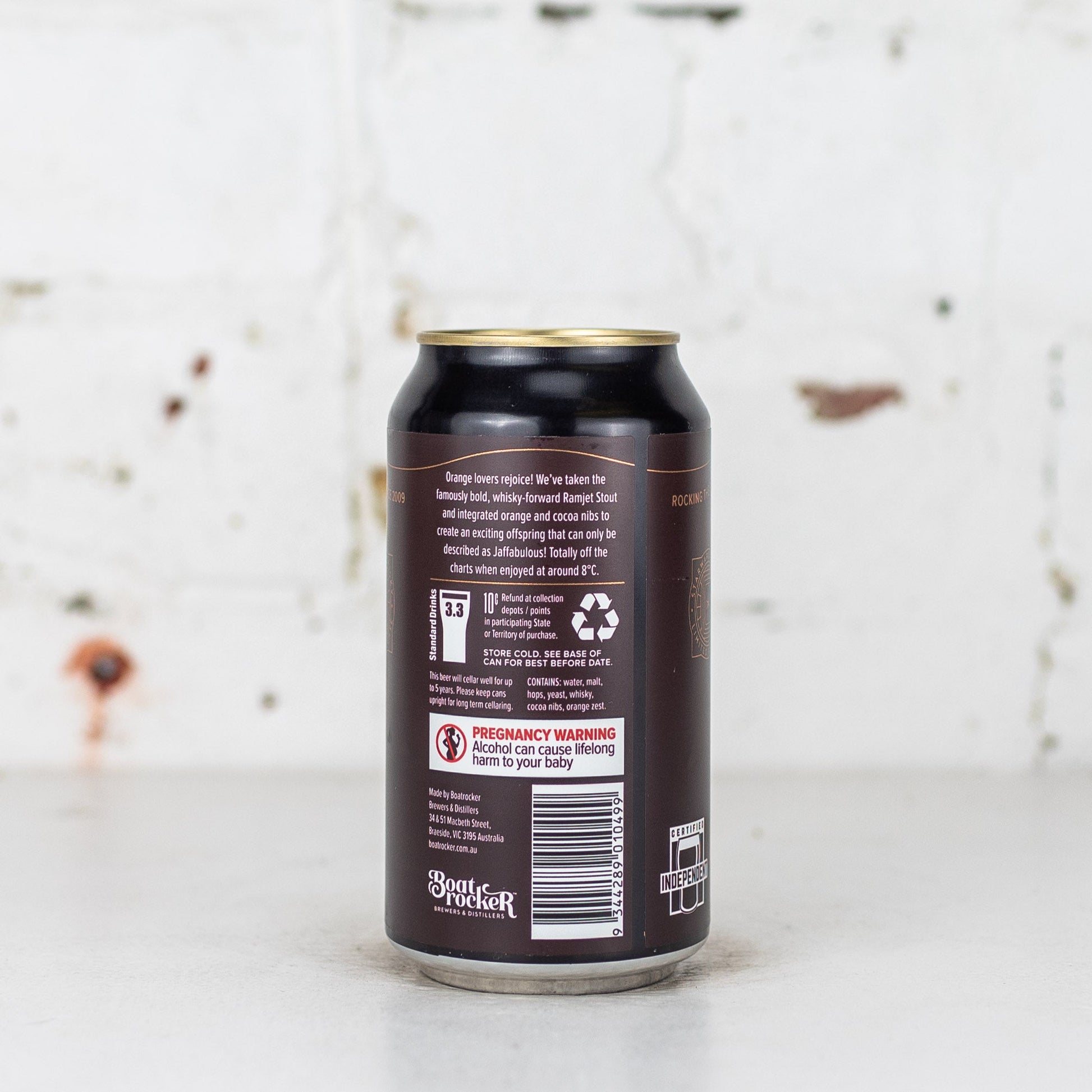 Boatrocker - Jaffajet 2023 Choc Orange BA Imperial Stout