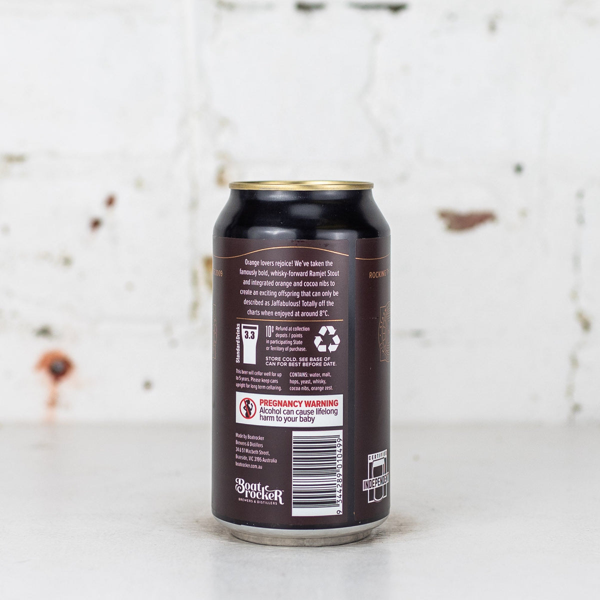Boatrocker - Jaffajet 2023 Choc Orange BA Imperial Stout