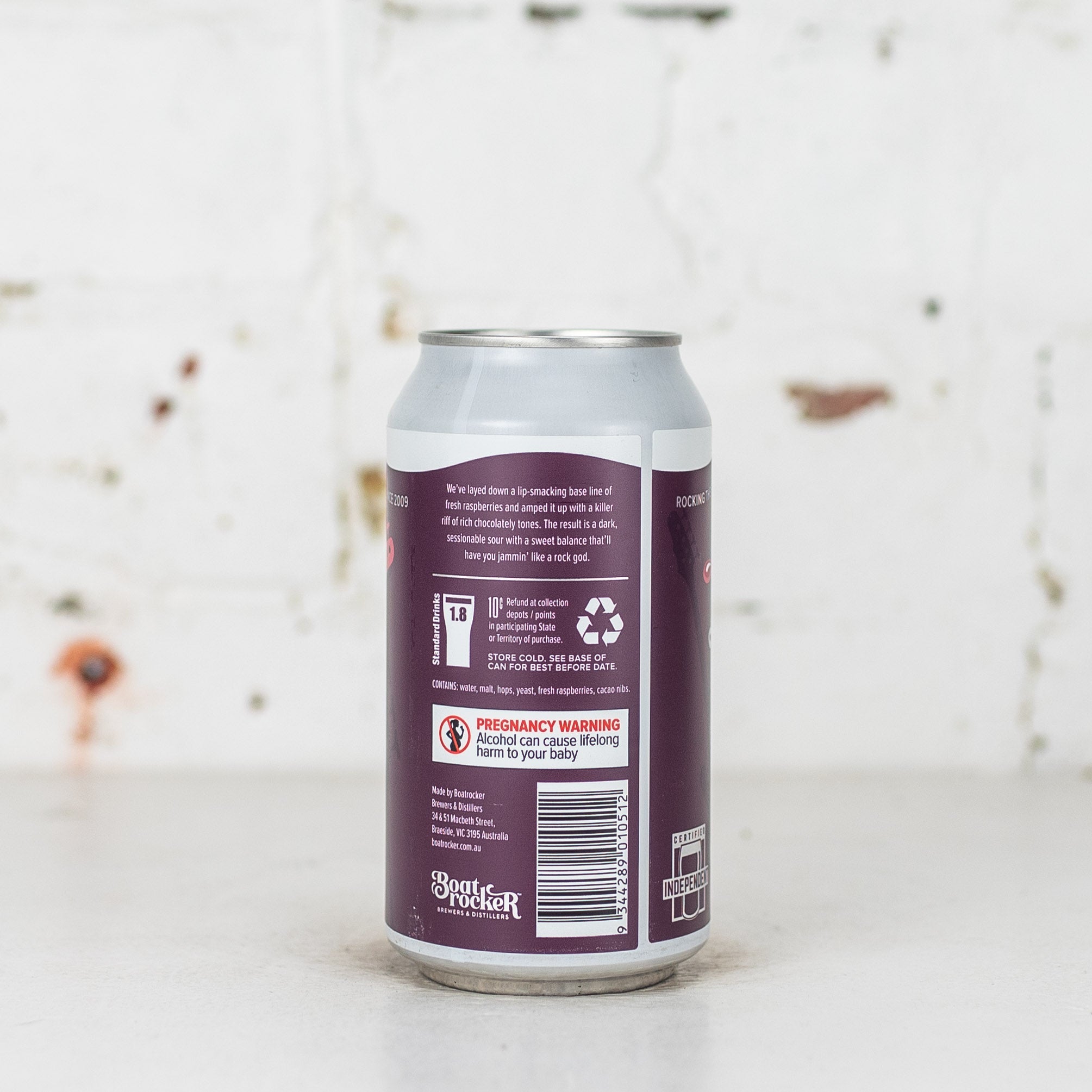 Boatrocker - Jam Session Choc Raspberry Sour