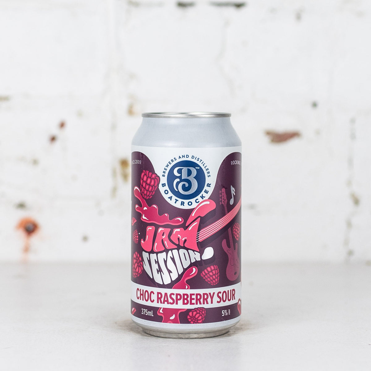 Boatrocker - Jam Session Choc Raspberry Sour