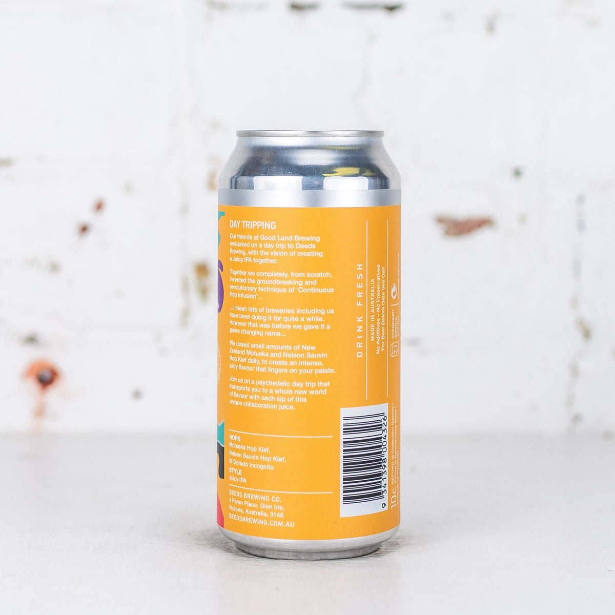 Deeds x Good Land 'Day Tripping' Juicy IPA