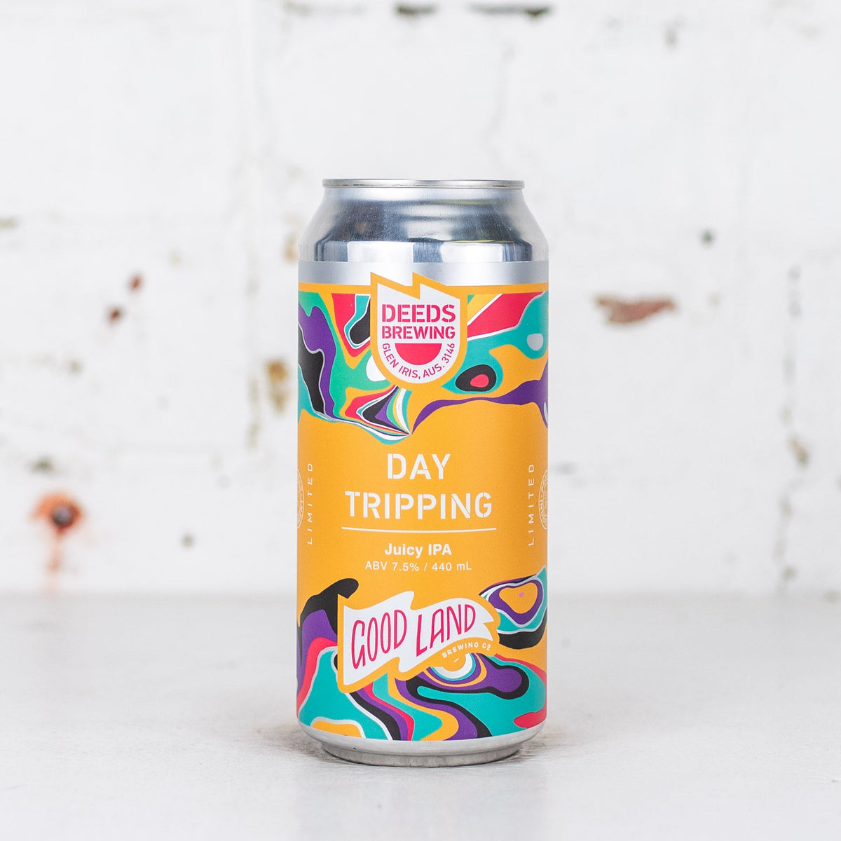 Deeds x Good Land 'Day Tripping' Juicy IPA