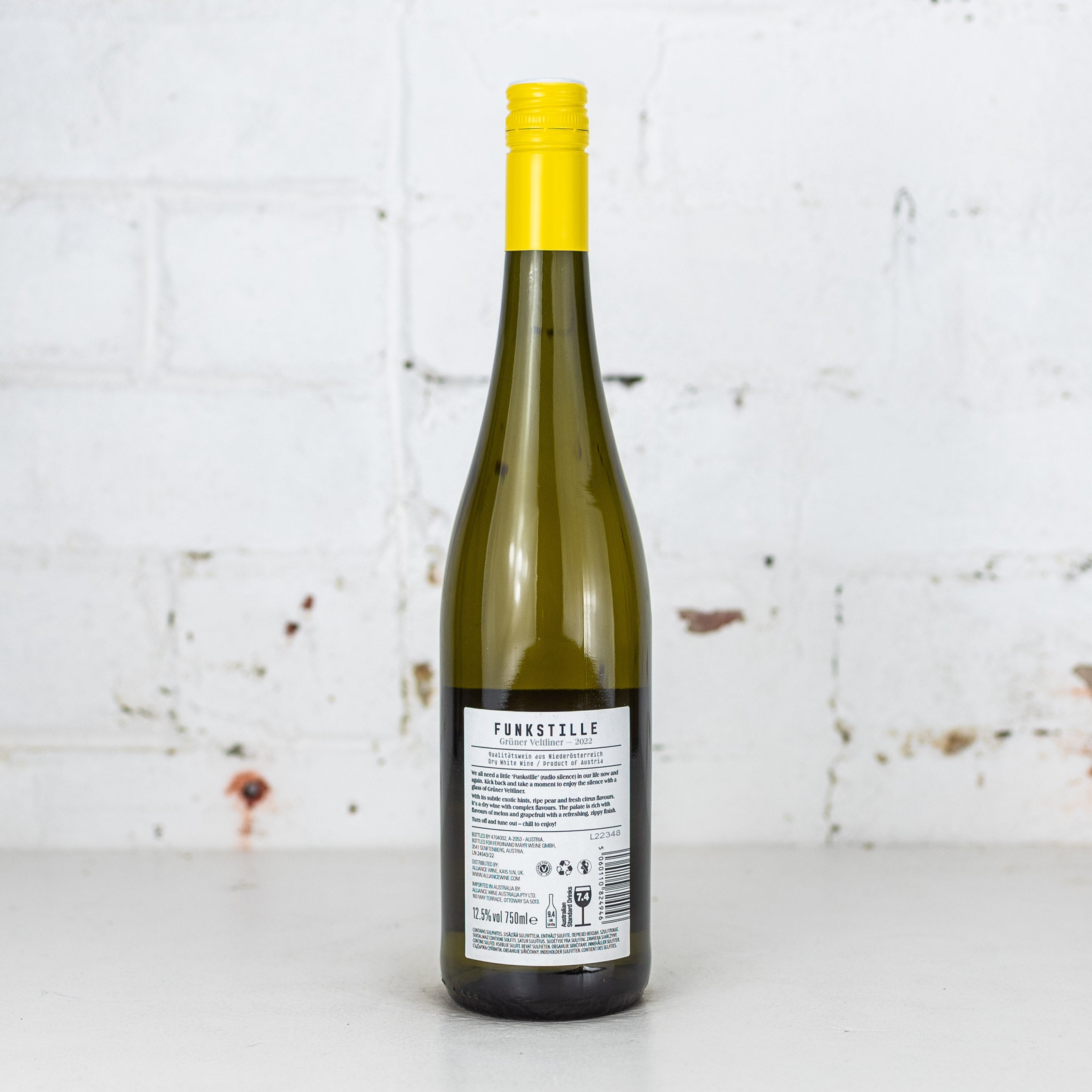 Funkstille - Gruner Veltliner 750ml