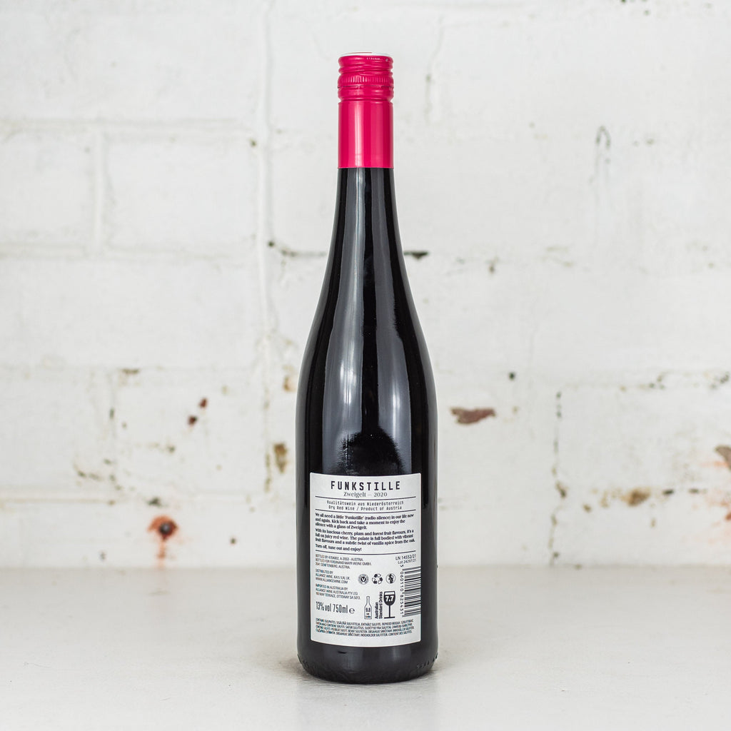 Funkstille - Zweigelt 2020 750ml