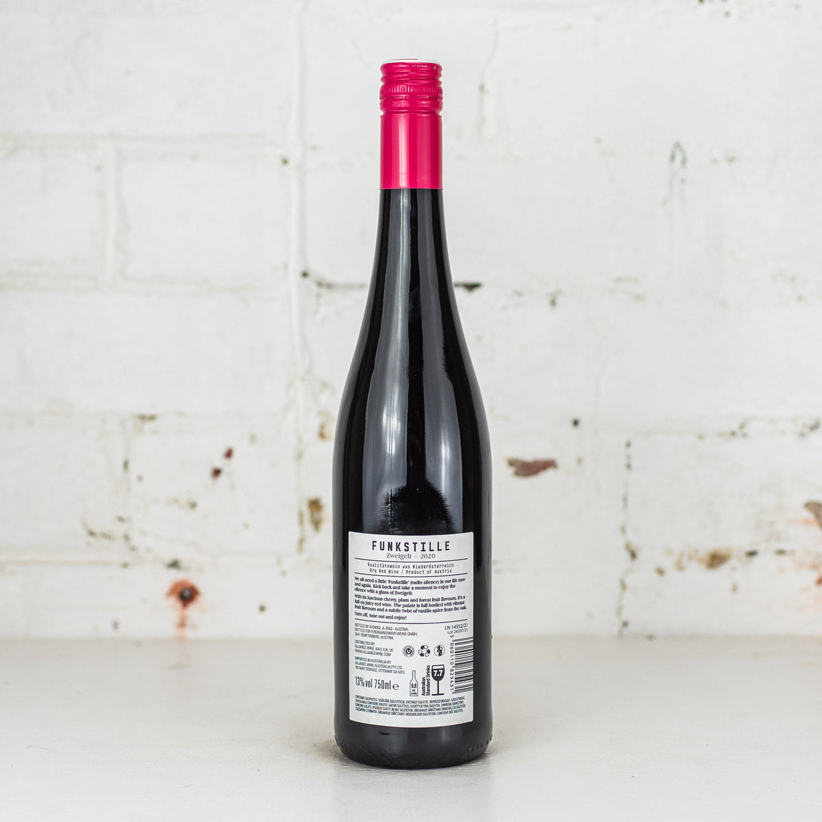 Funkstille - Zweigelt 2020 750ml