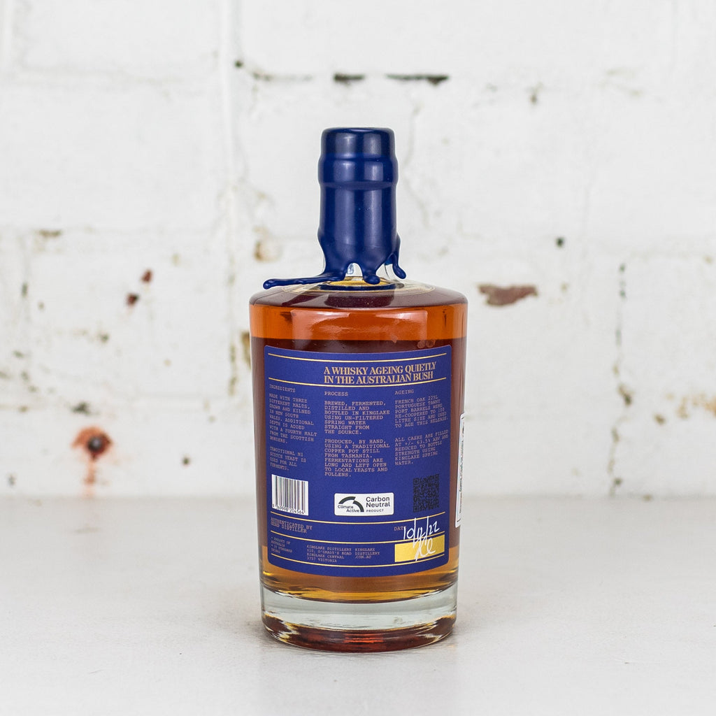 Kinglake Distillery - French Oak Apera Cask Single Malt 500ml