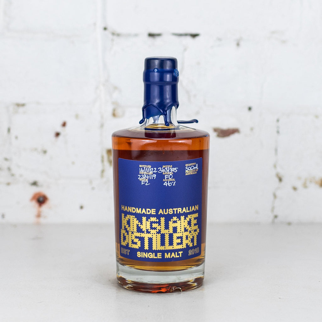 Kinglake Distillery - French Oak Apera Cask Single Malt 500ml