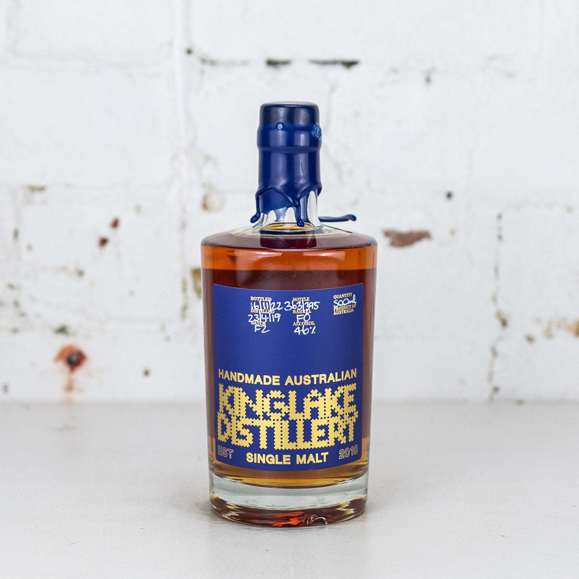 Kinglake Distillery - French Oak Apera Cask Single Malt 500ml