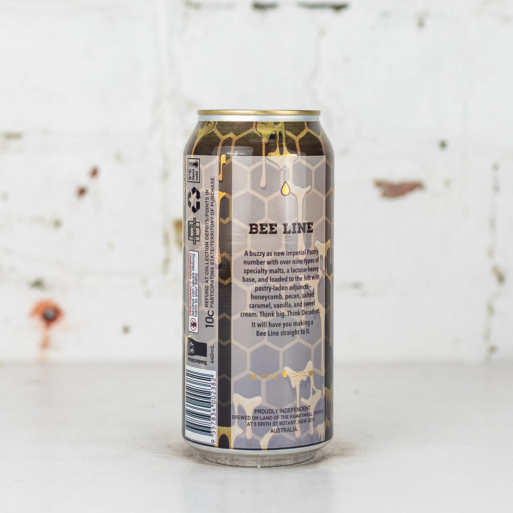 One Drop - Bee Line Honeycomb Imperial Pastry Stout