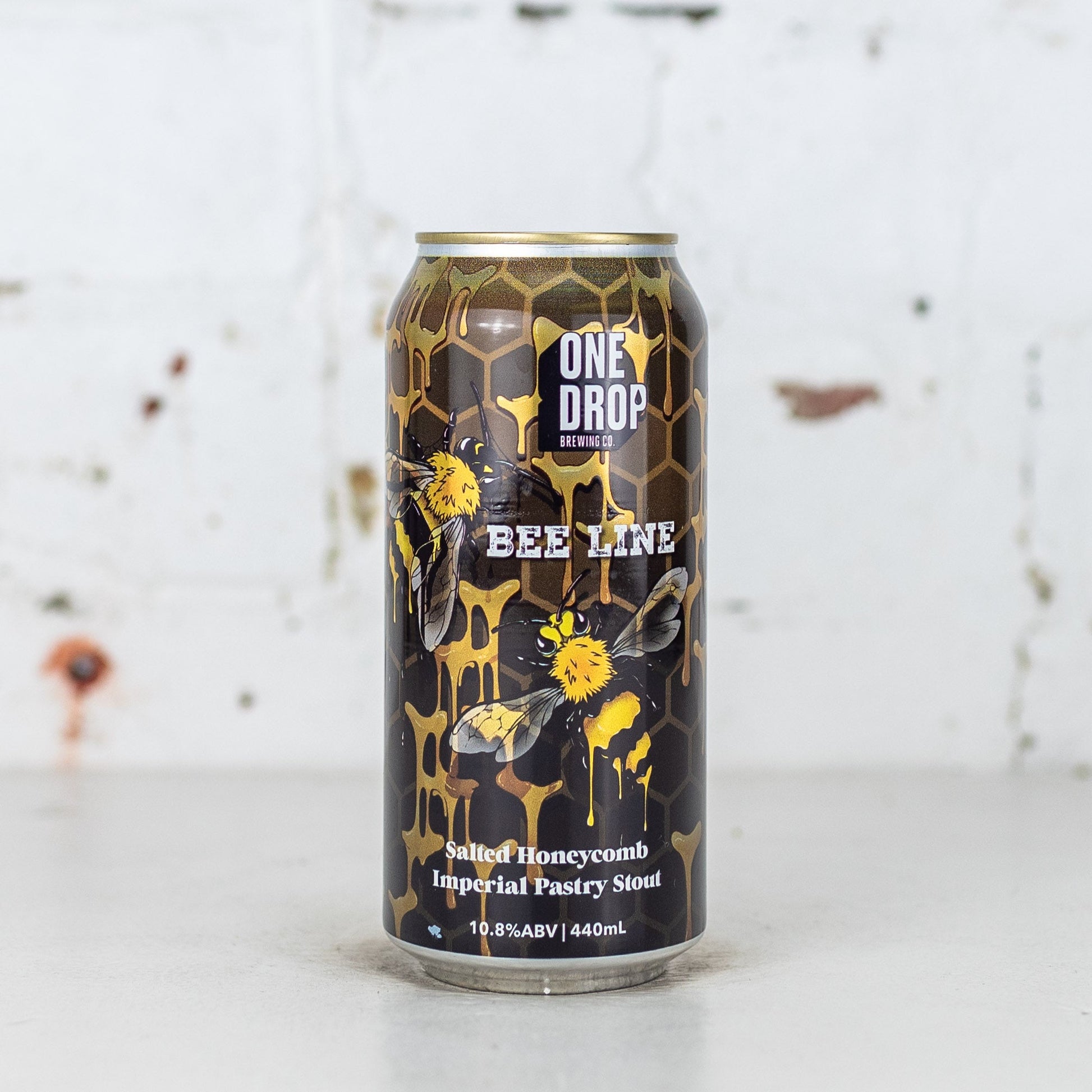 One Drop - Bee Line Honeycomb Imperial Pastry Stout