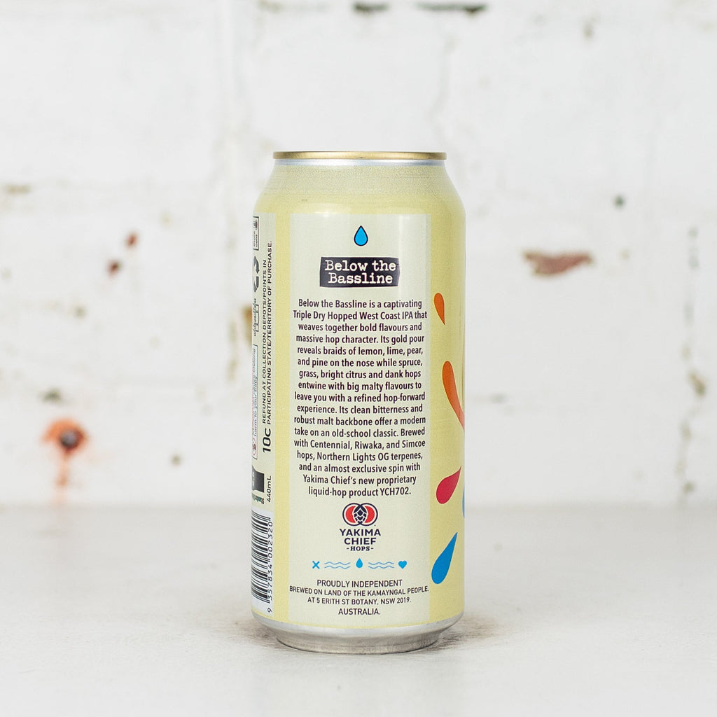 One Drop - Below The Bassline TDH WCIPA