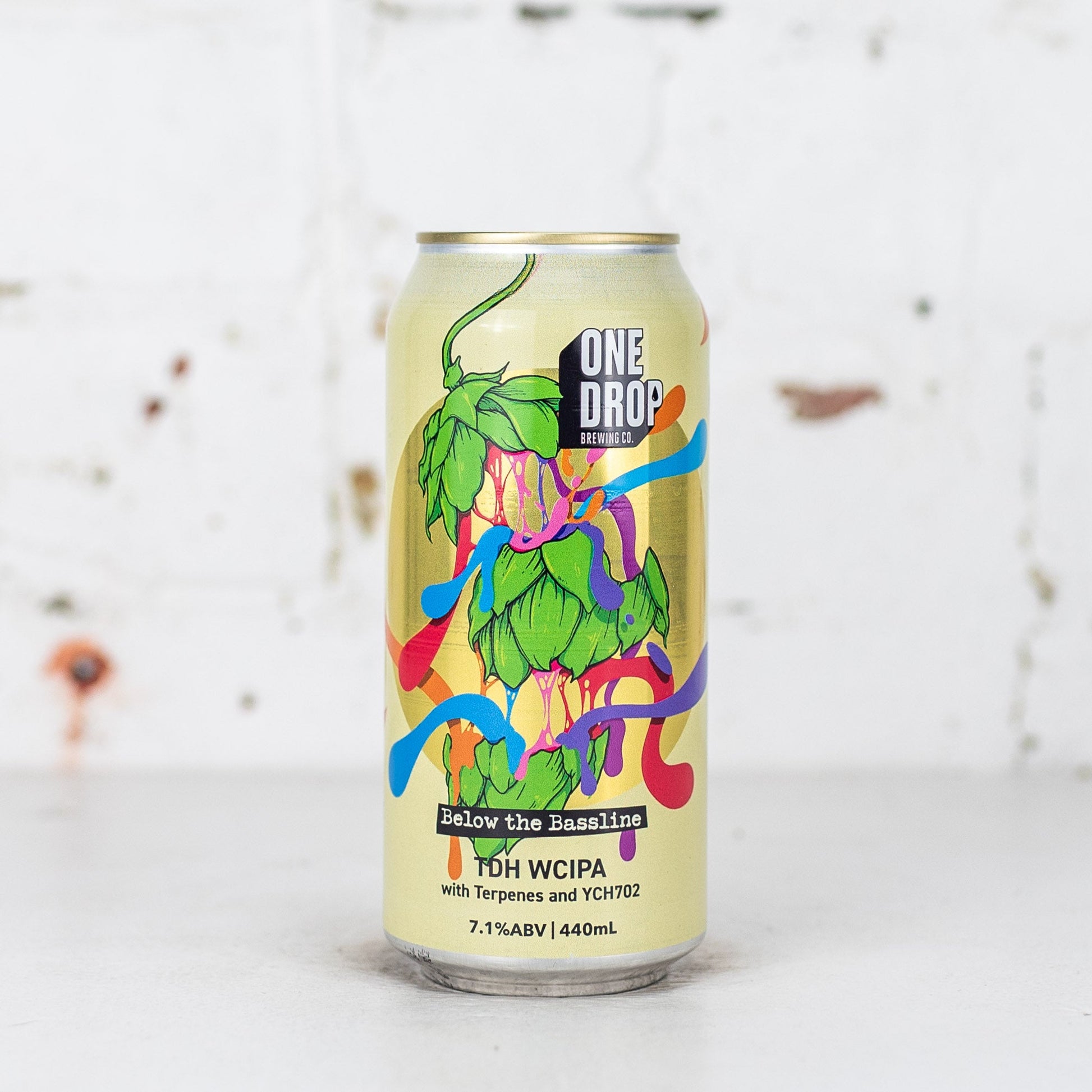 One Drop - Below The Bassline TDH WCIPA