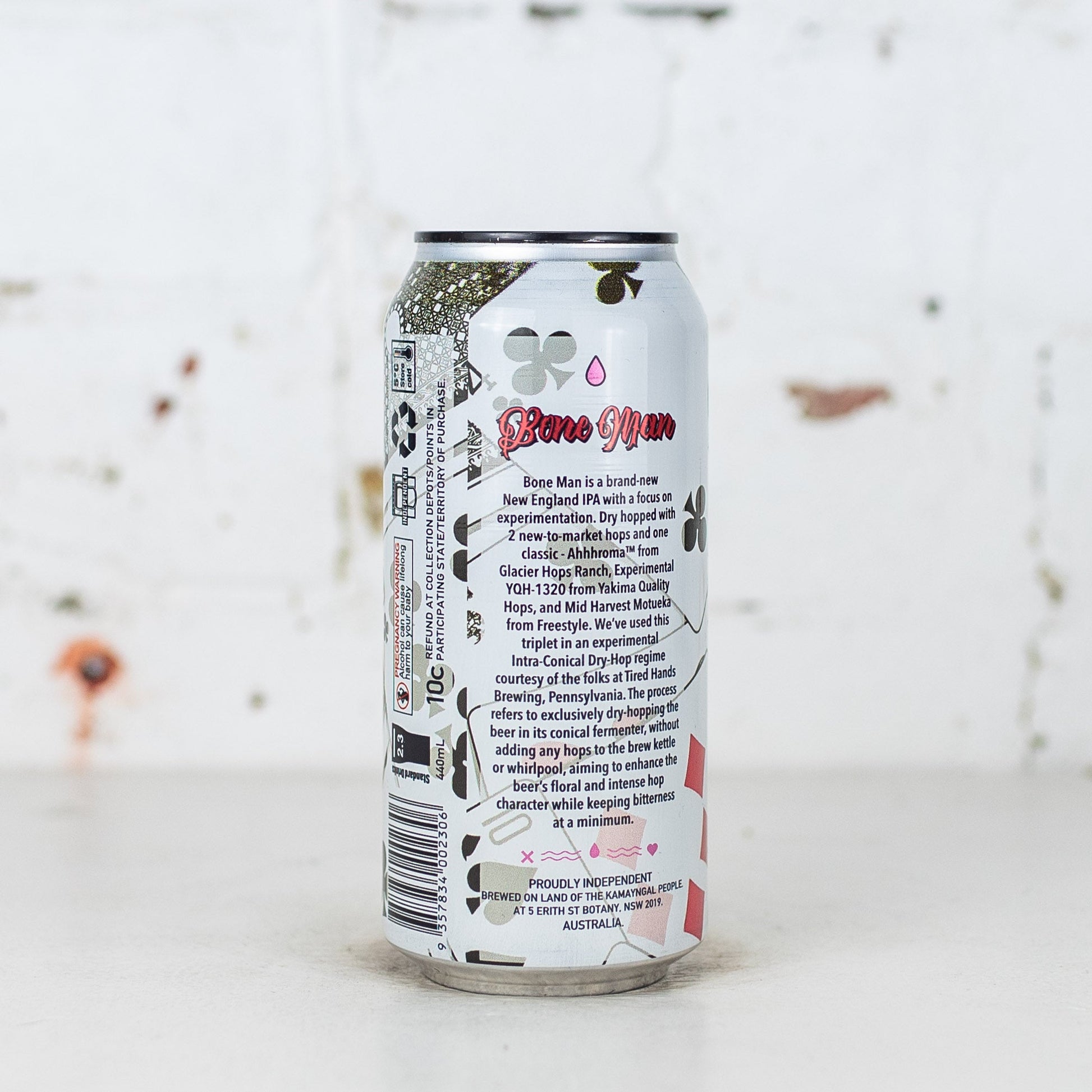 One Drop - Bone Man NEIPA