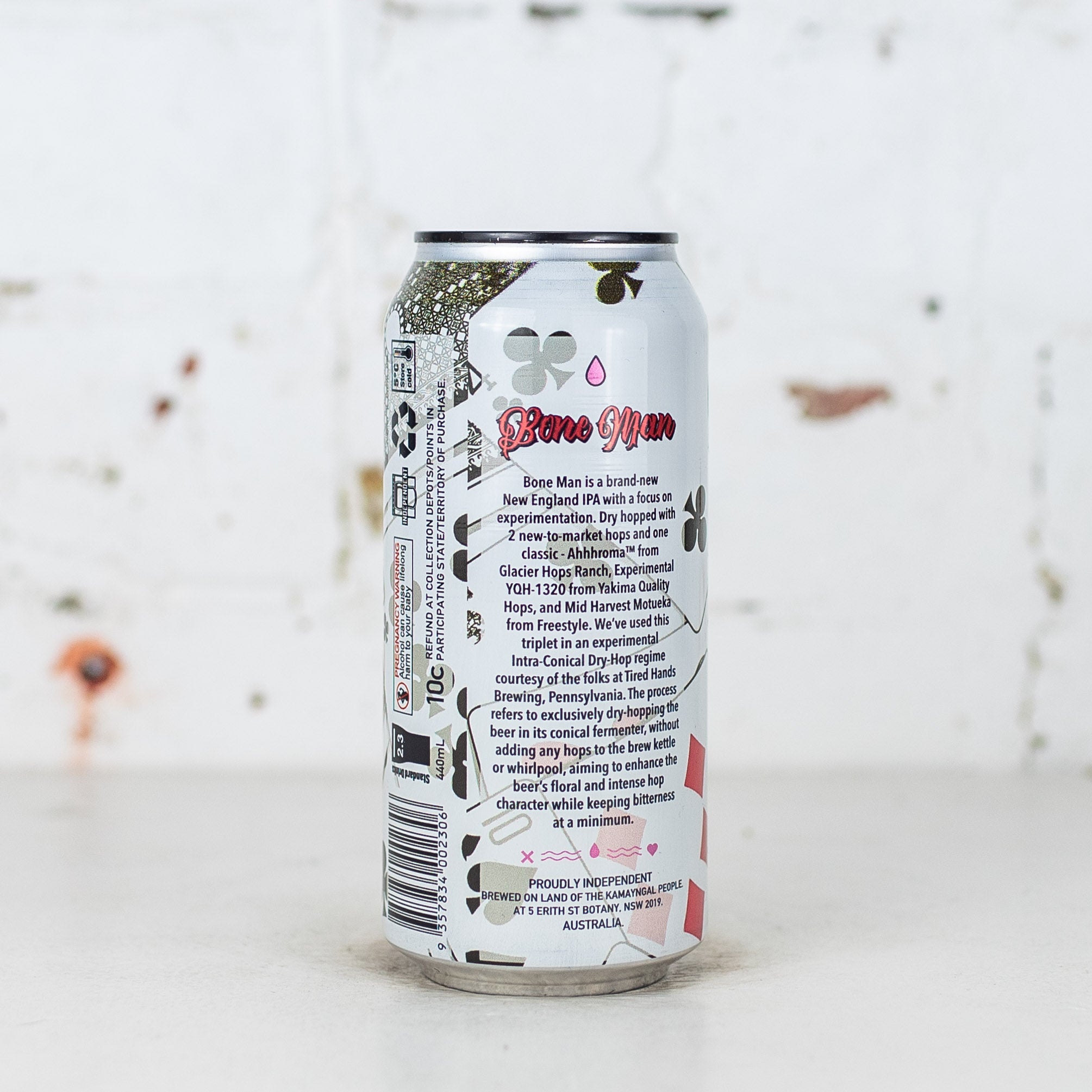 One Drop - Bone Man NEIPA