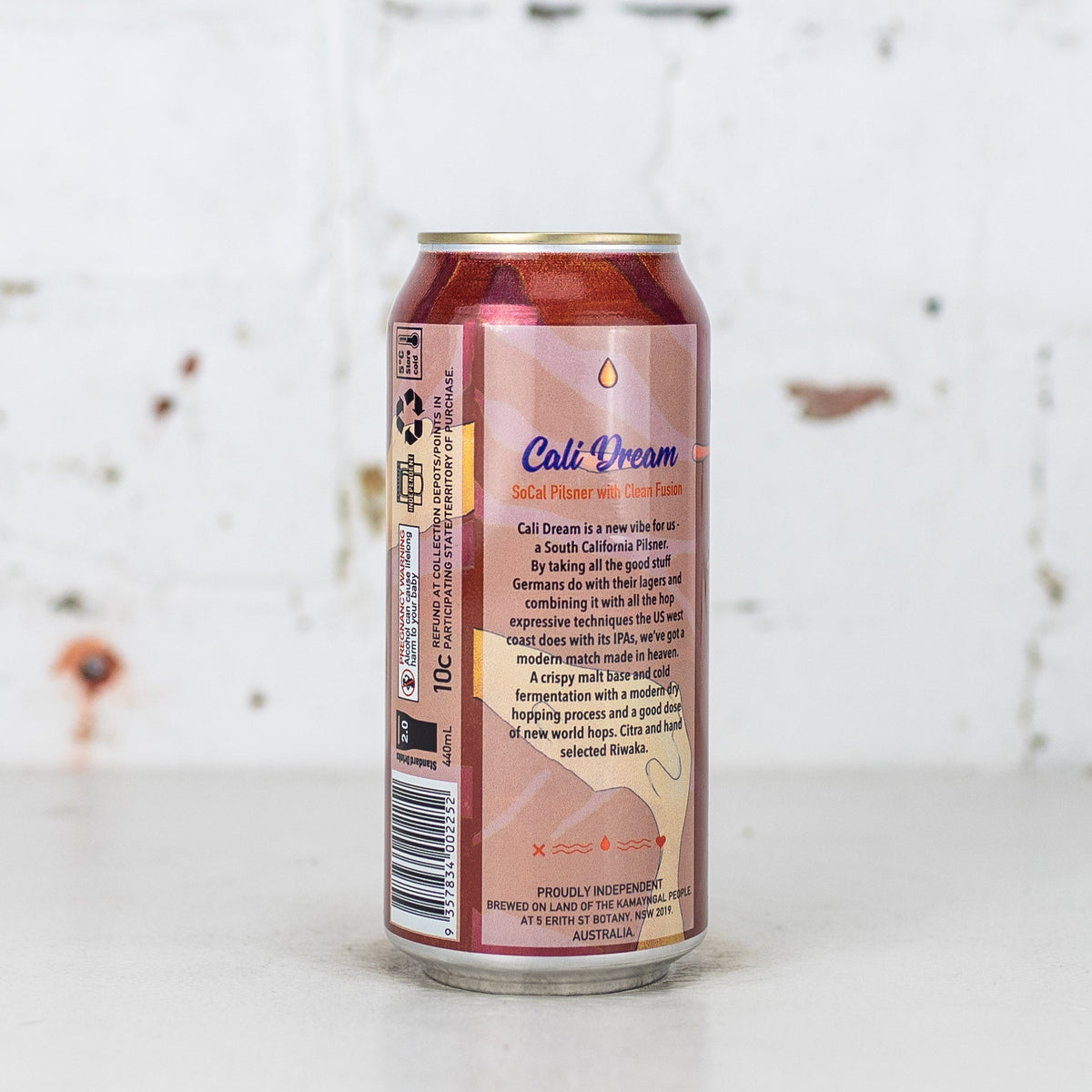 One Drop - Cali Dream SoCal Pilsner