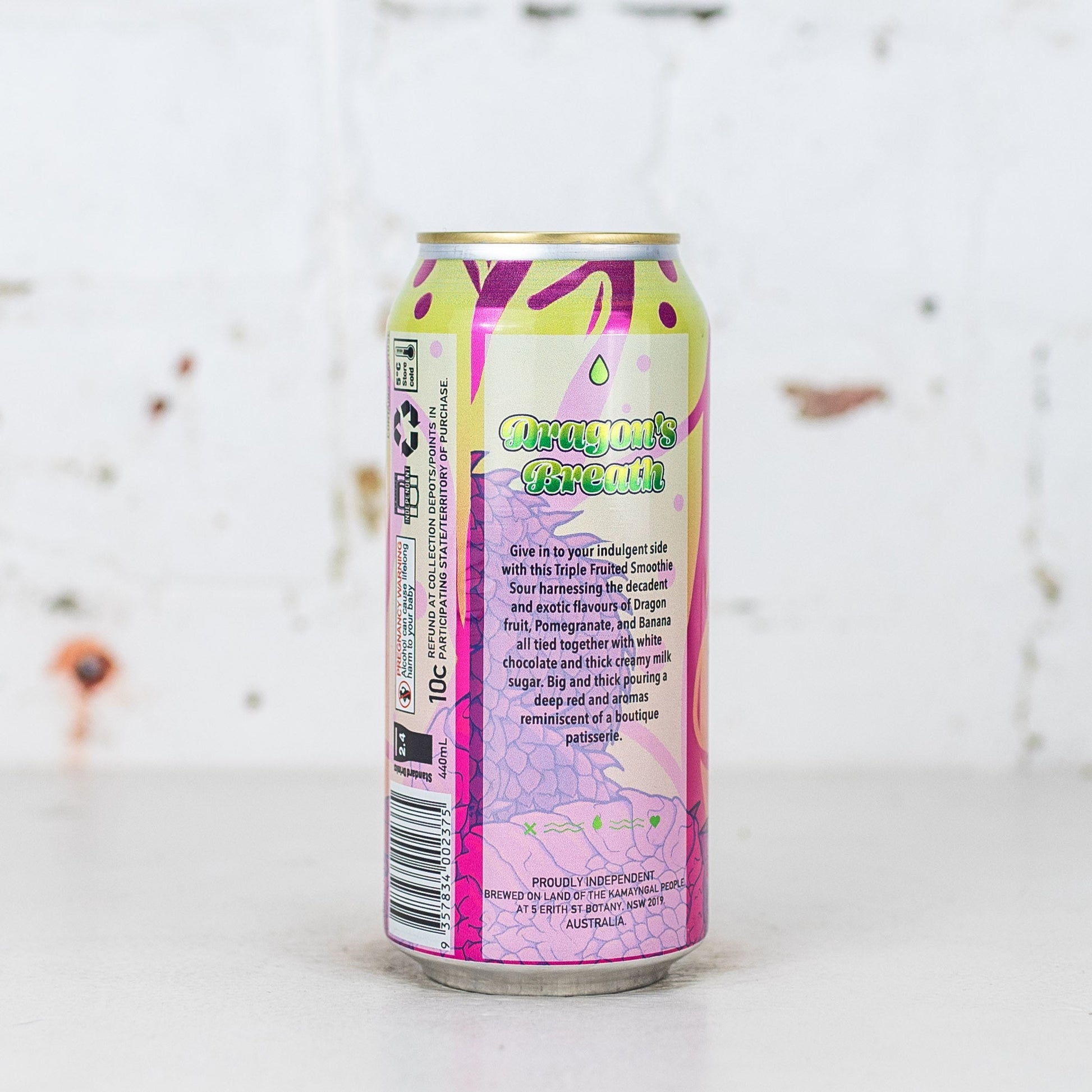 One Drop - Dragon's Breath Smoothie Sour