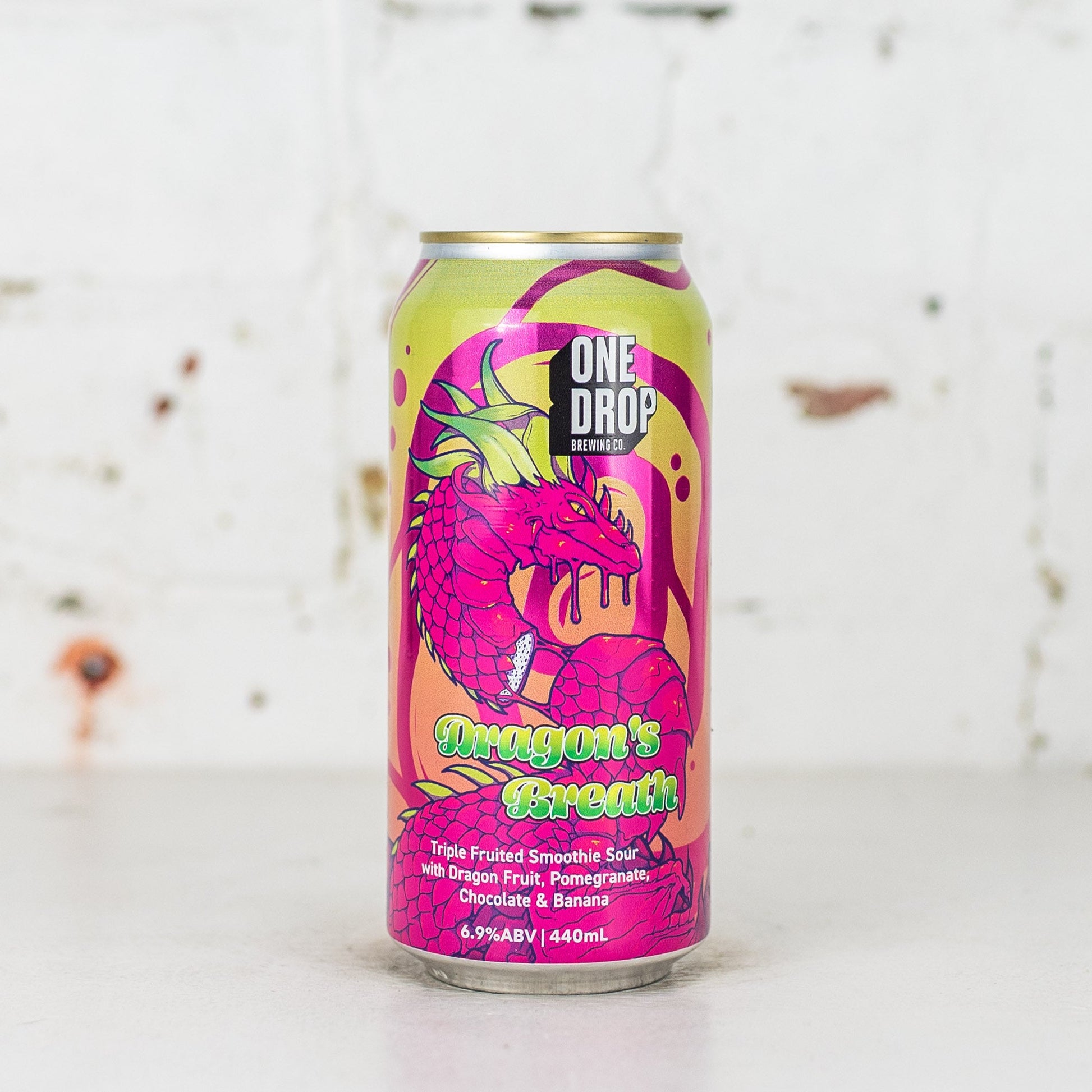 One Drop - Dragon's Breath Smoothie Sour