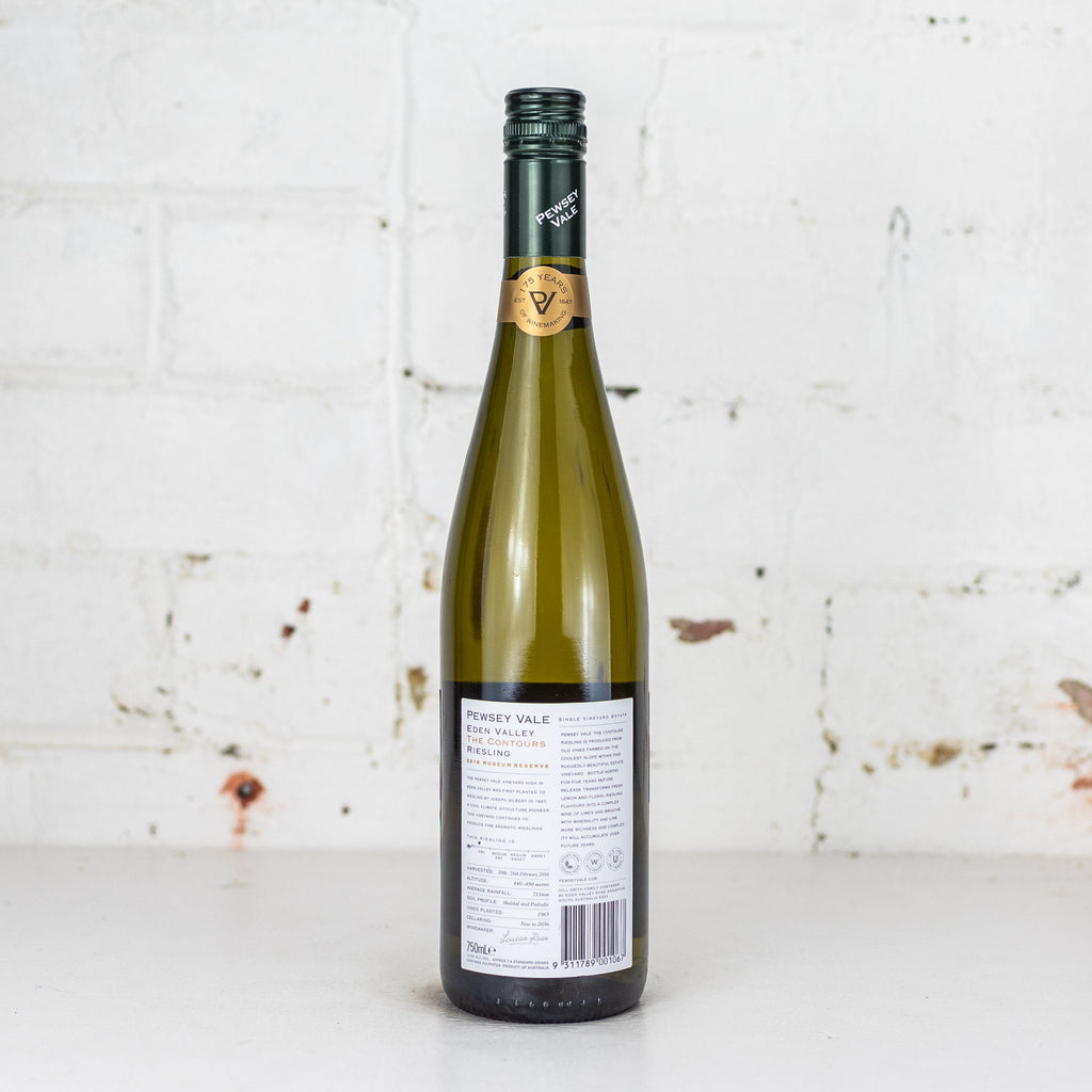 Pewsey Vale - The Contours Riesling 2016 750ml