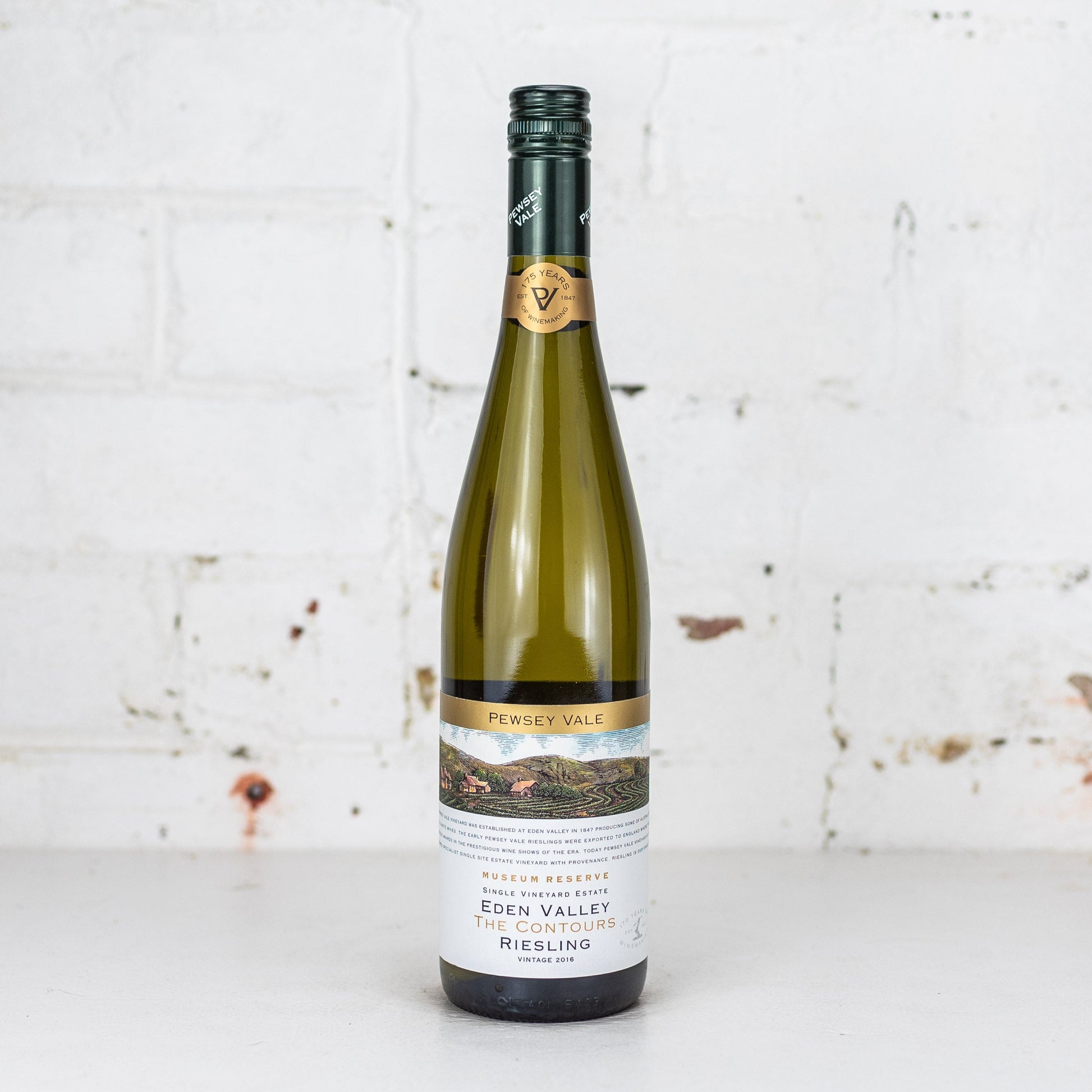 Pewsey Vale - The Contours Riesling 2016 750ml