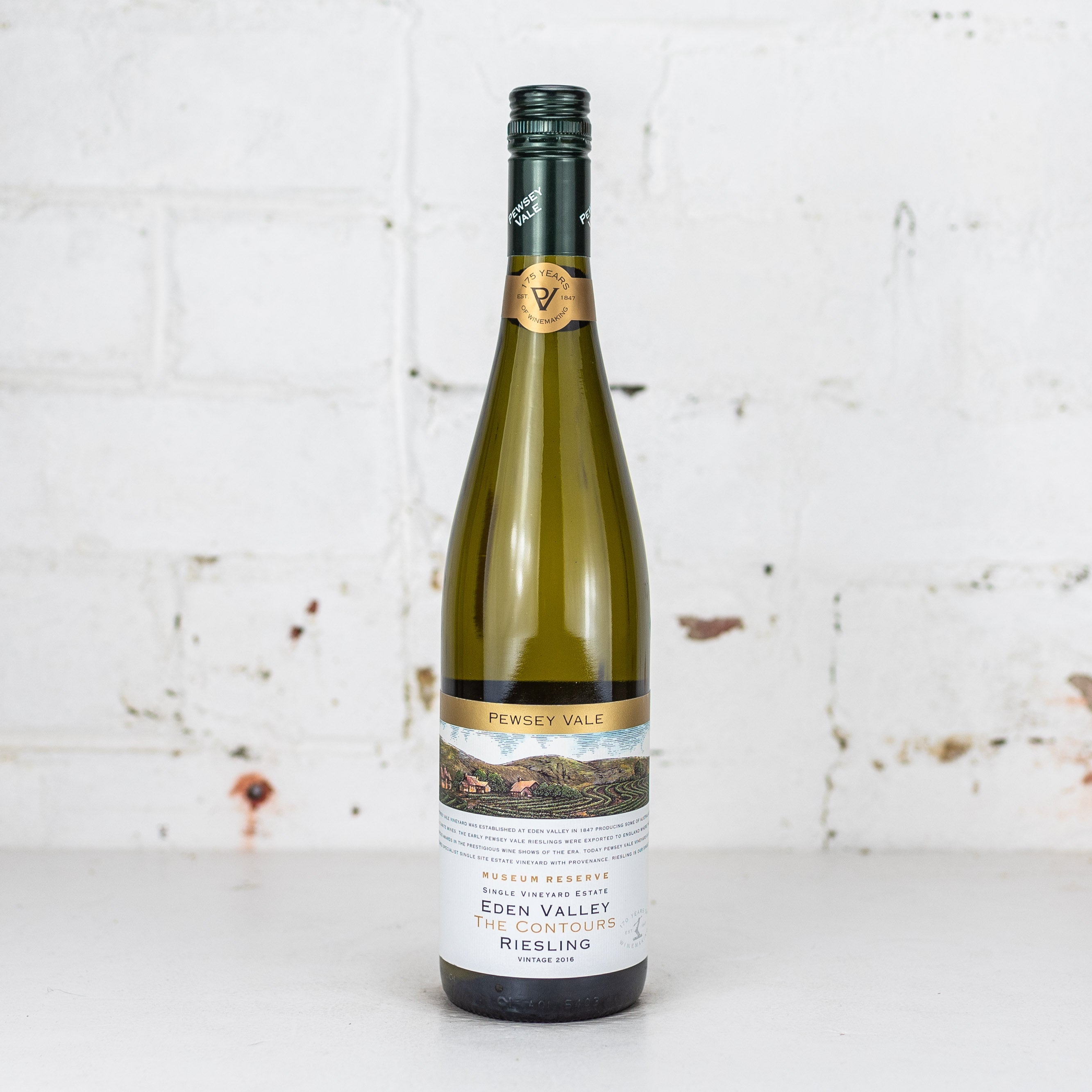 Pewsey Vale - The Contours Riesling 2016 750ml