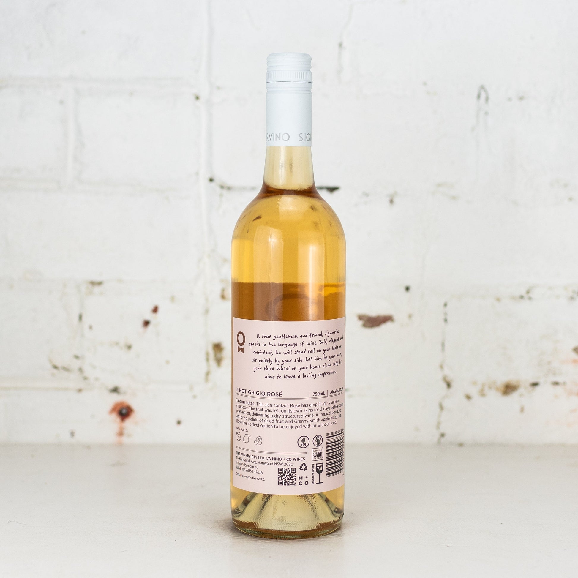 Mino & Co - Signor Vino Rose 750ml