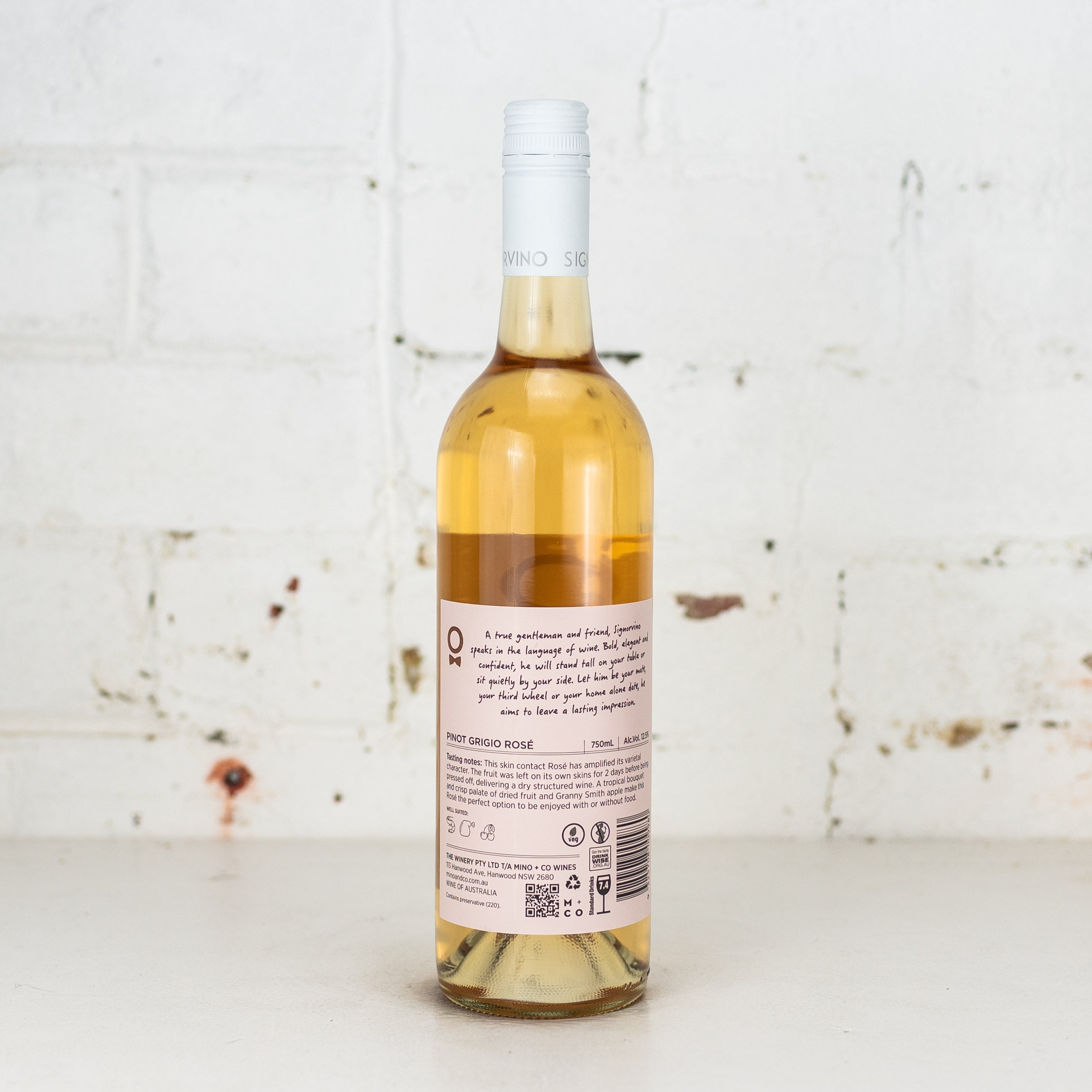 Mino & Co - Signor Vino Rose 750ml