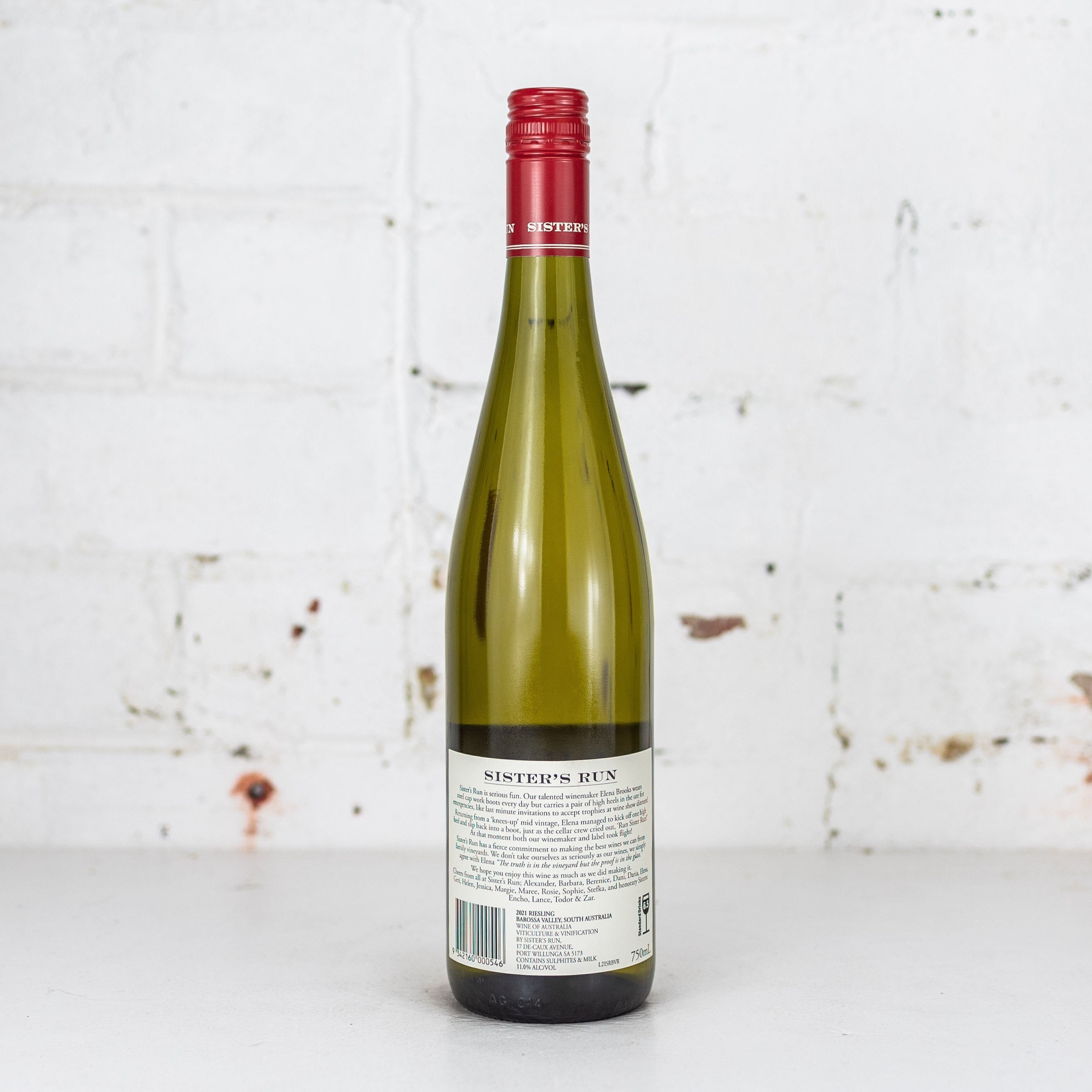 Sister's Run - St Petri's Riesling 2021 750ml