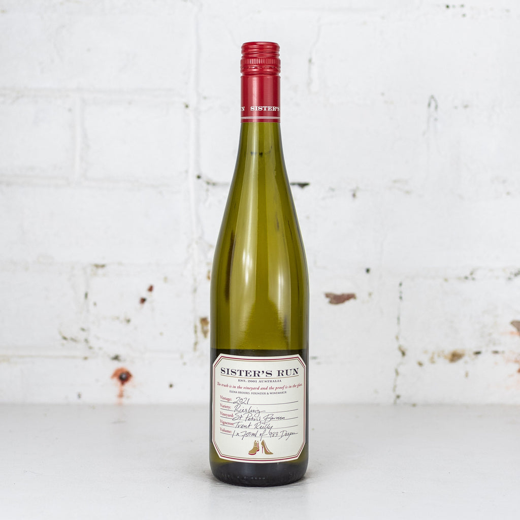Sister's Run - St Petri's Riesling 2021 750ml