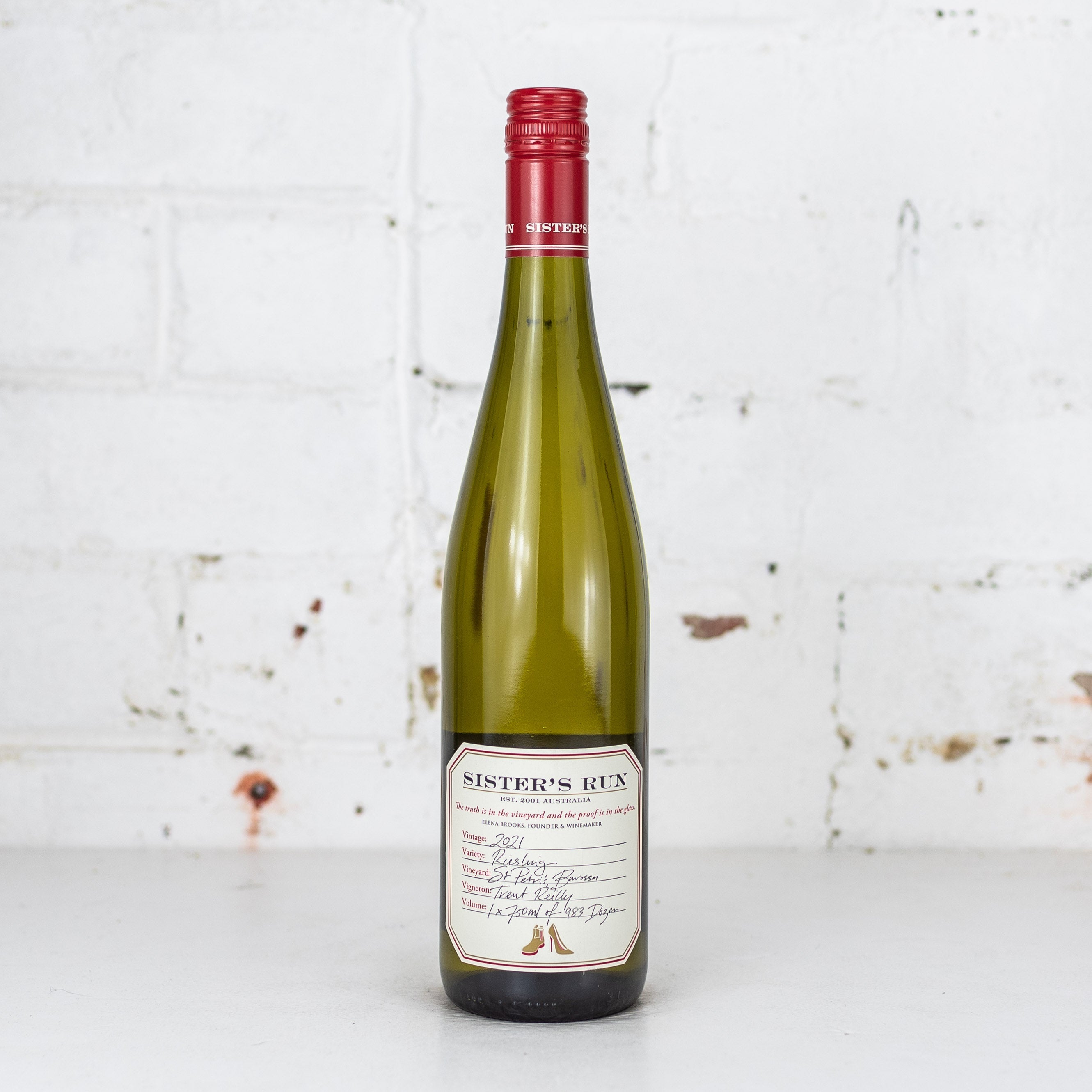 Sister's Run - St Petri's Riesling 2021 750ml