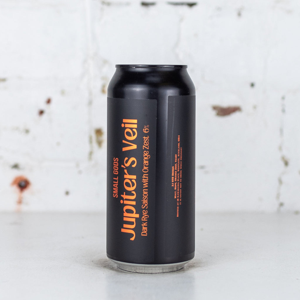 Small Gods - Jupiter's Veil Dark Rye Farmhouse Ale