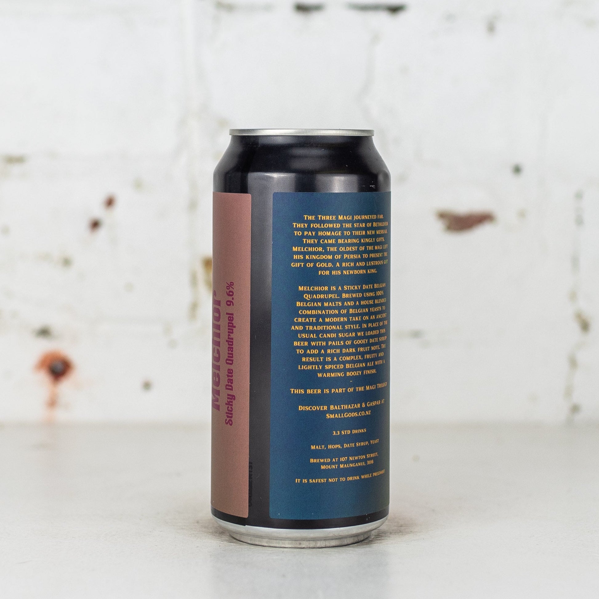 Small Gods - Melchior Sticky Date Quadrupel
