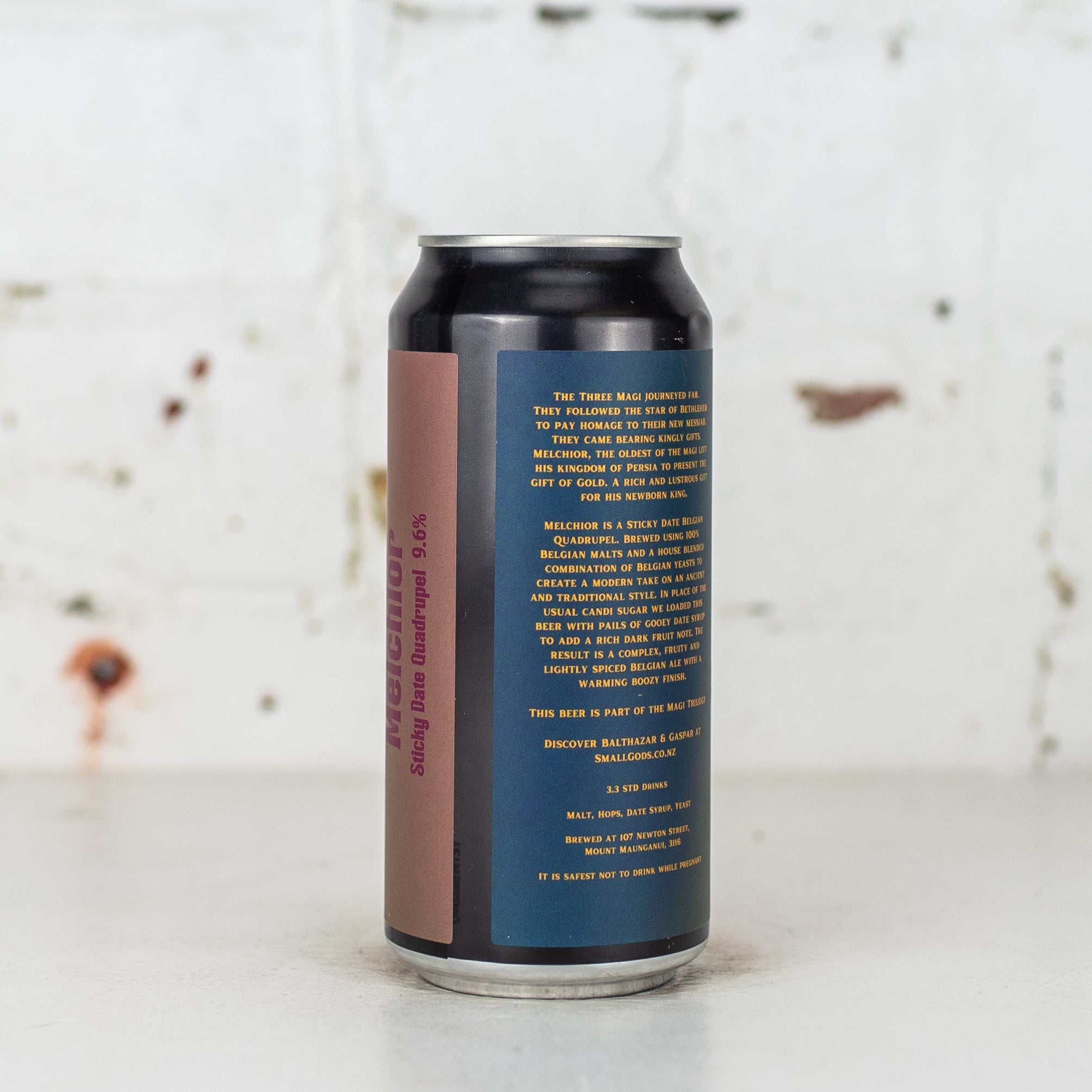 Small Gods - Melchior Sticky Date Quadrupel