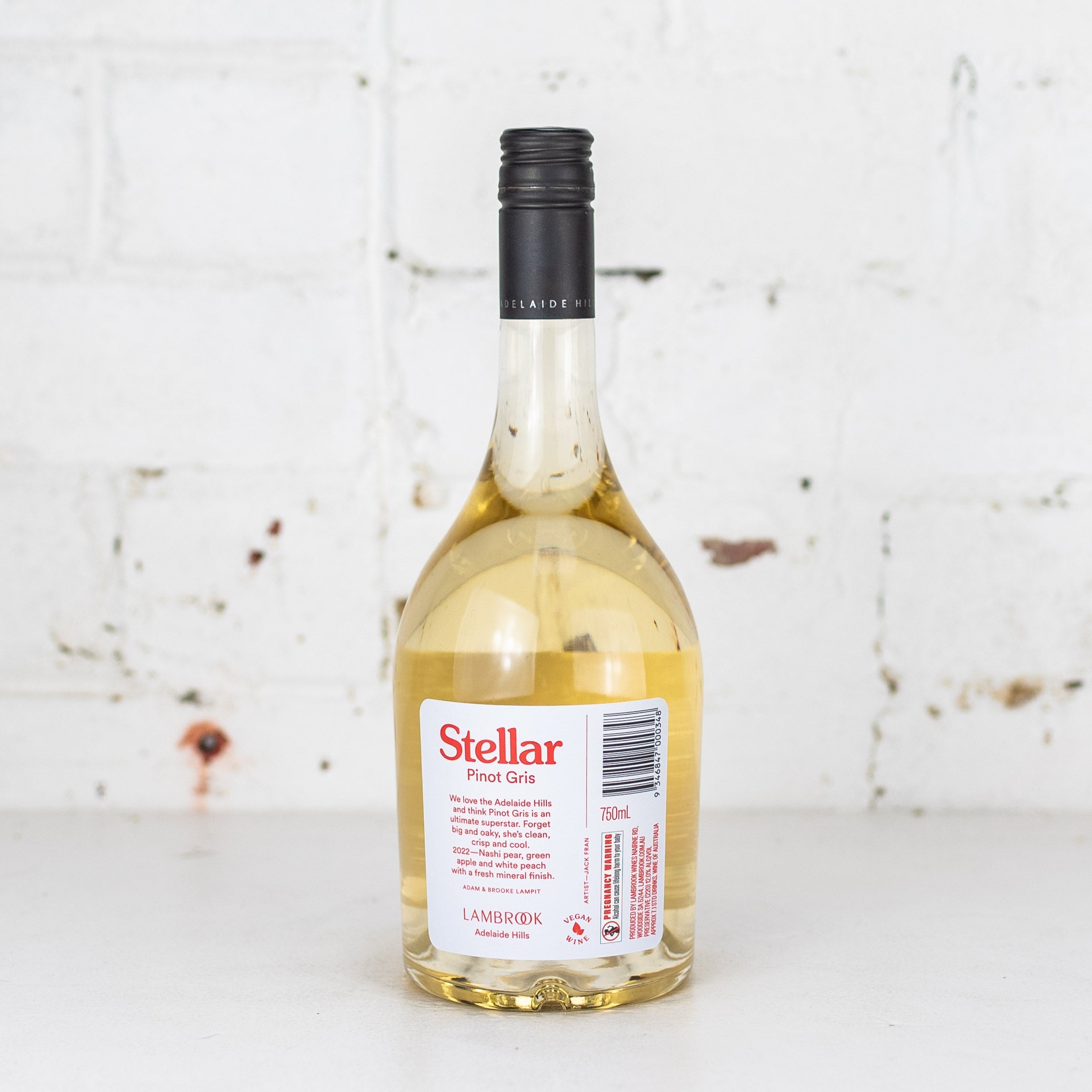 Lambrook - Stellar Pinot Gris 750ml