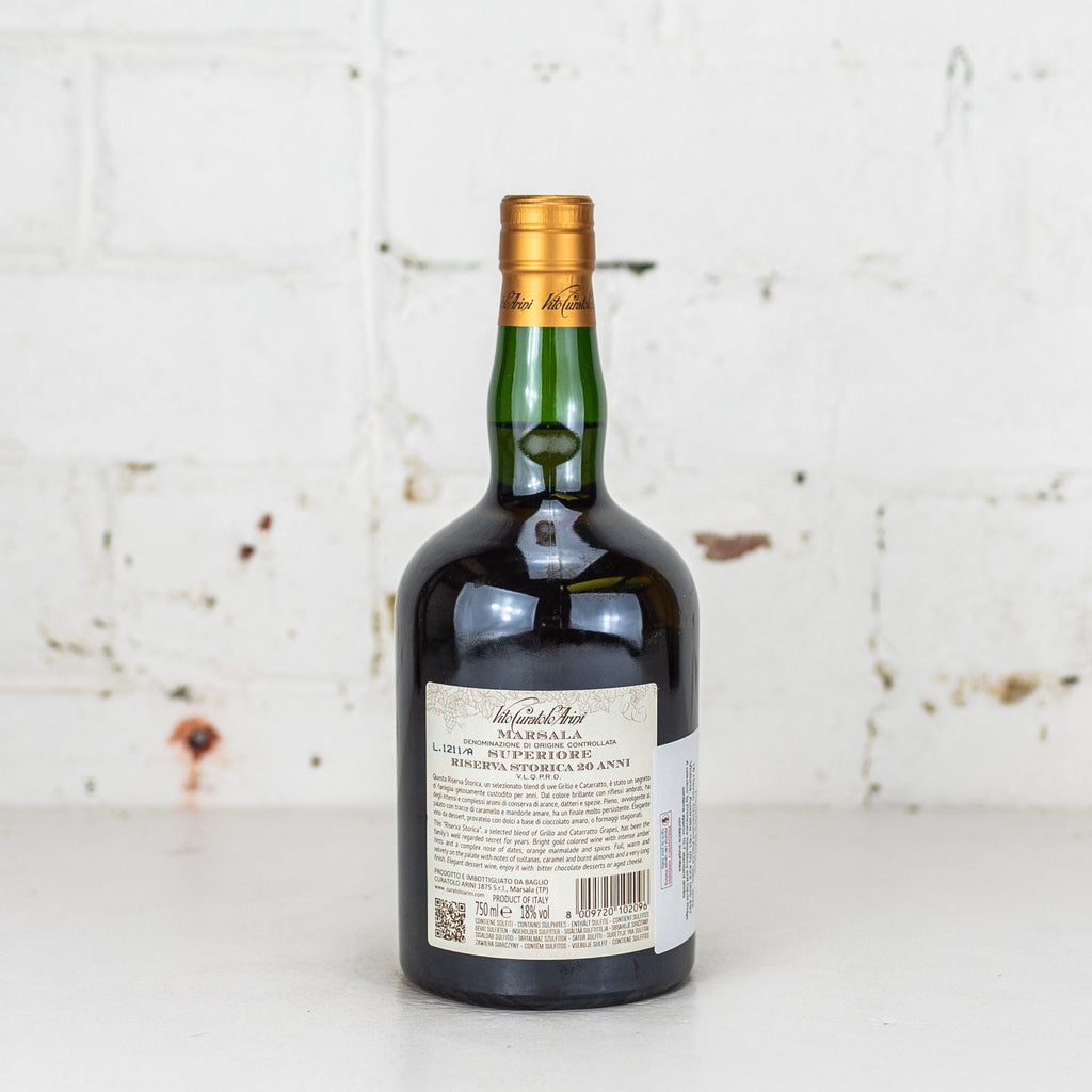 Curatolo Arini - Marsala Superiore Storica Aged 20 Years 750ml