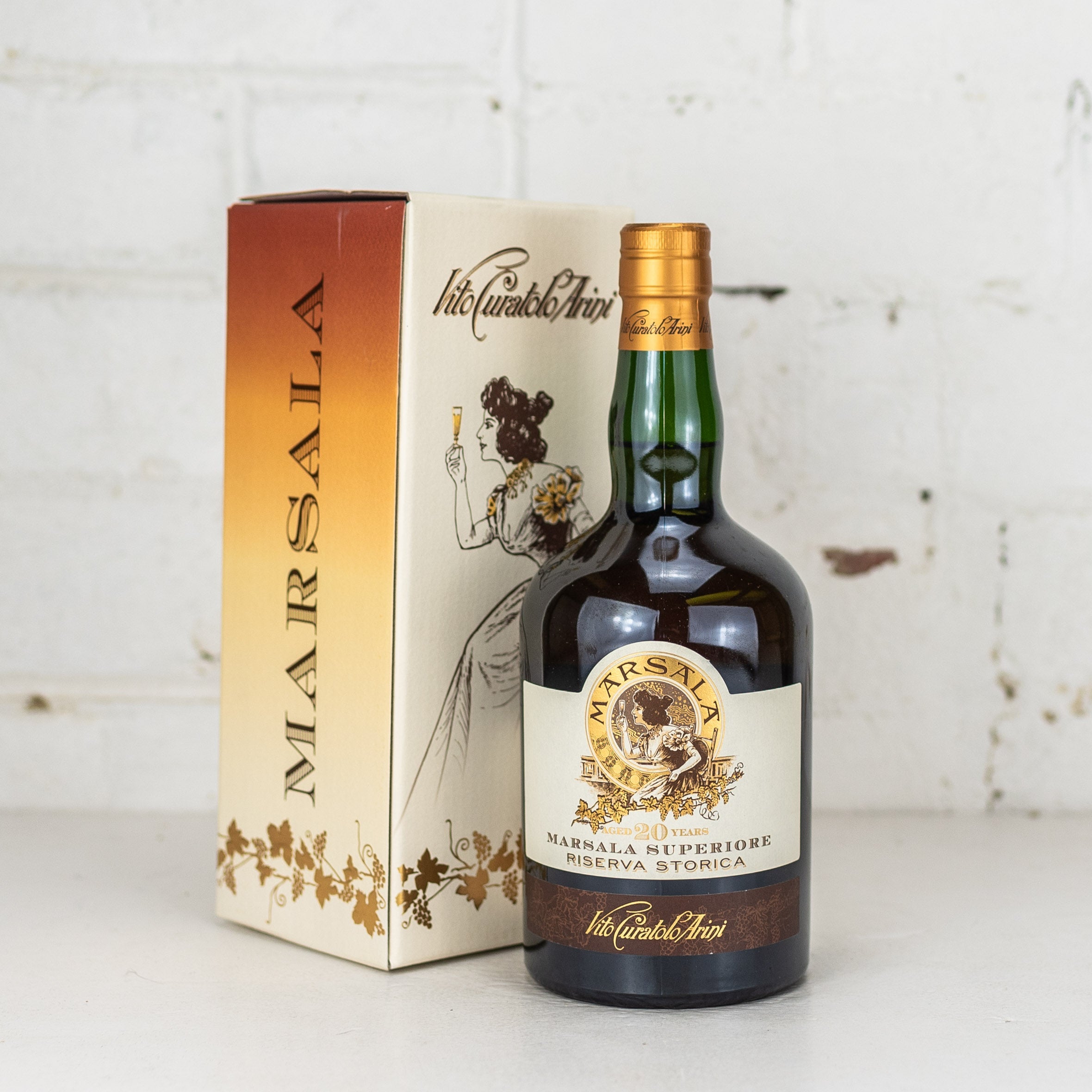 Curatolo Arini - Marsala Superiore Storica Aged 20 Years 750ml