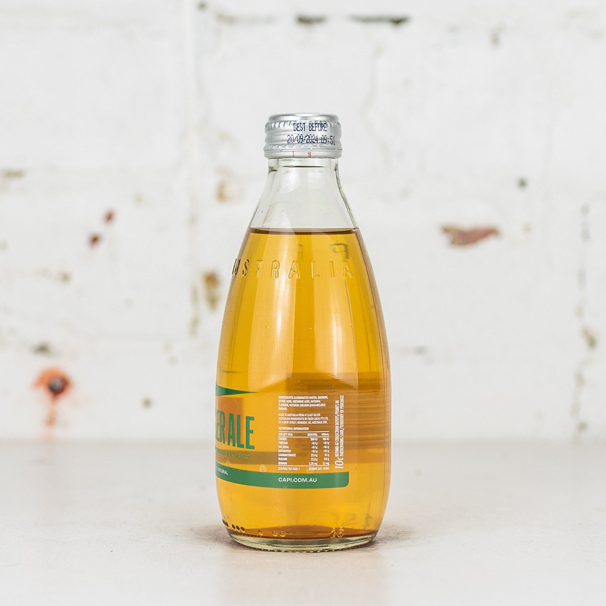 Capi - Dry Ginger Ale 250ml