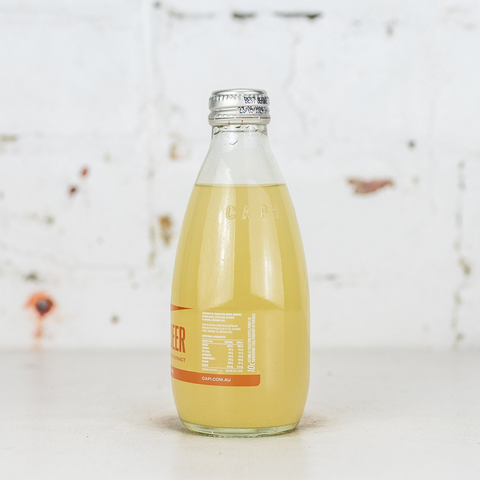 Capi - Spicy Ginger Beer 250ml