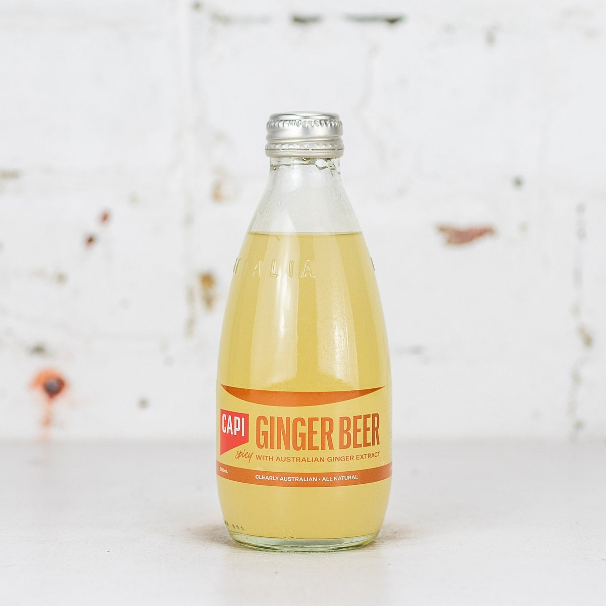 Capi - Spicy Ginger Beer 250ml