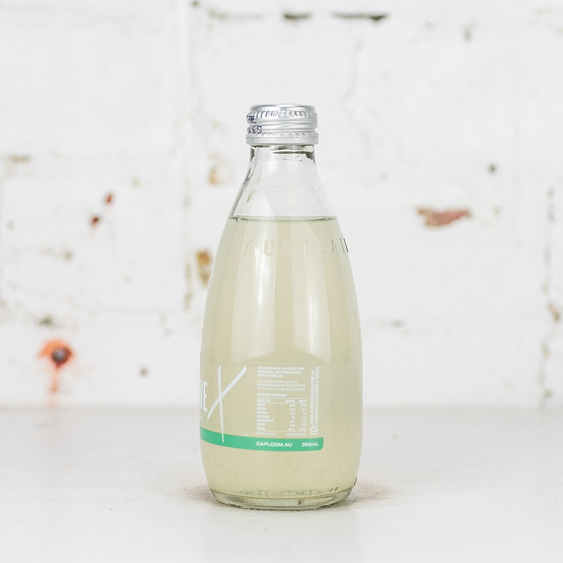 Capi - Lime & Agave 250ml