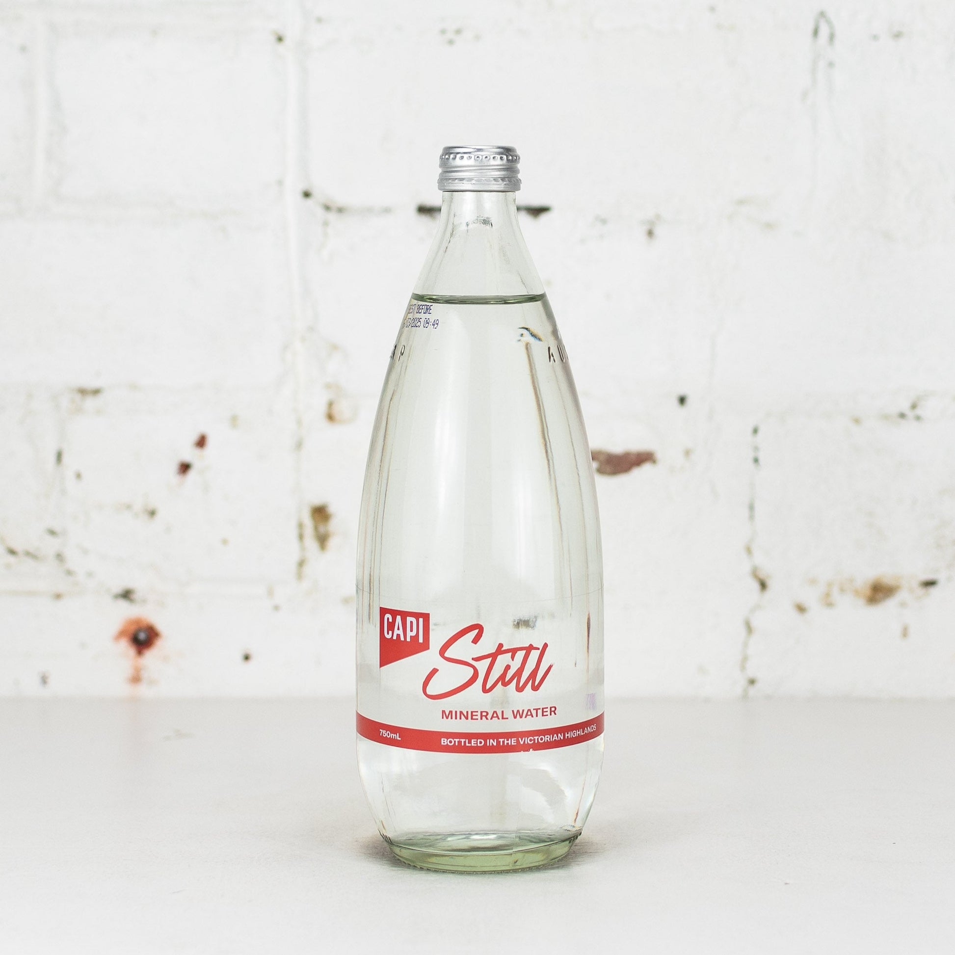 Capi - Still Mineral Water 750ml