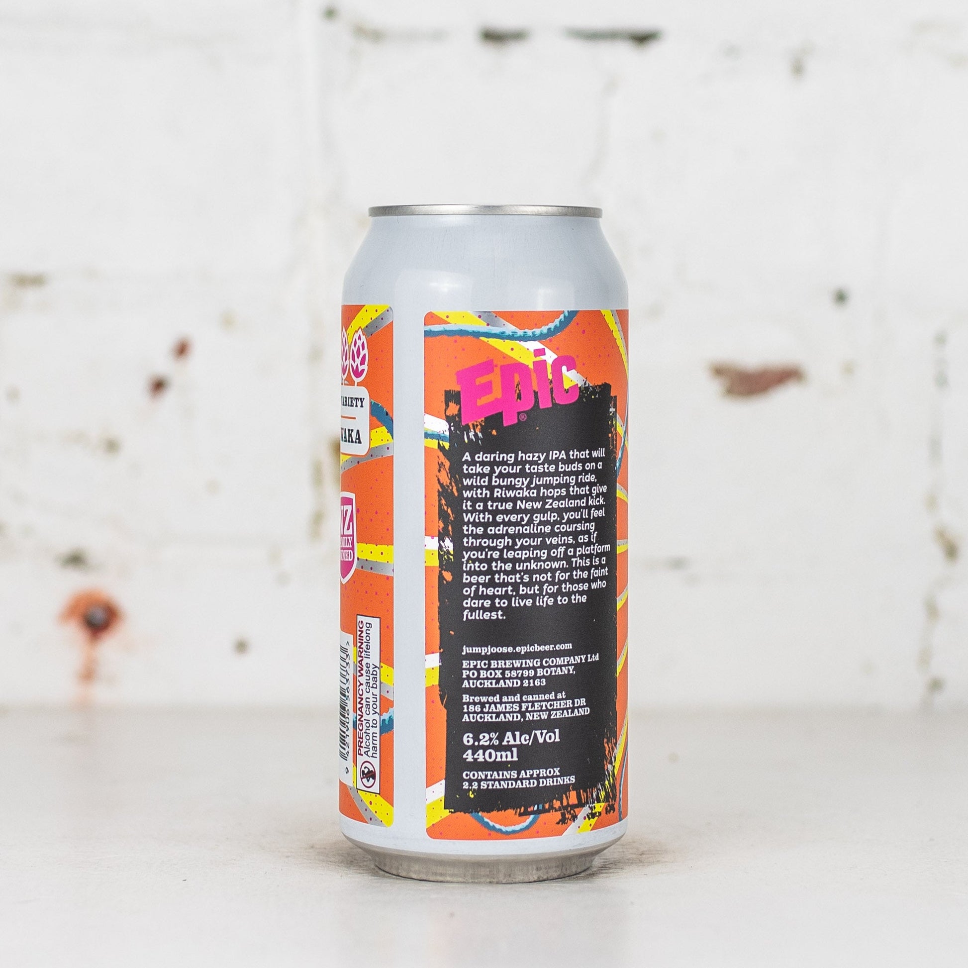 Epic - Jump Joose Hazy NZIPA