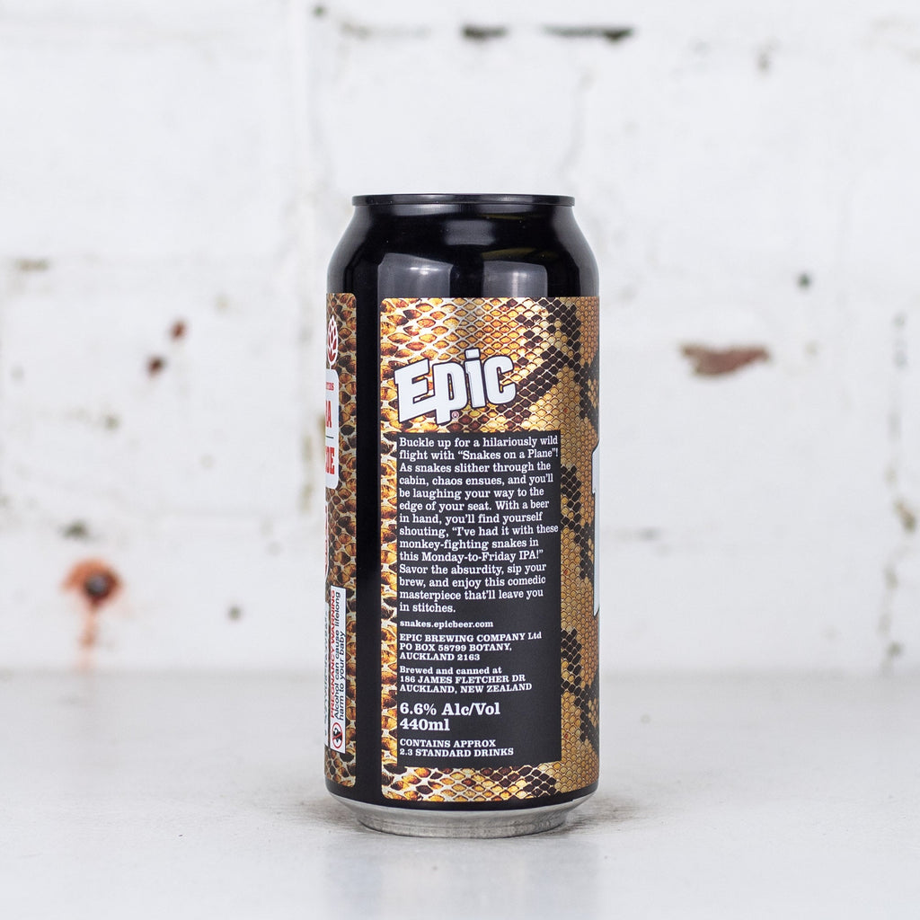 Epic - Snakes On A Plane IPA
