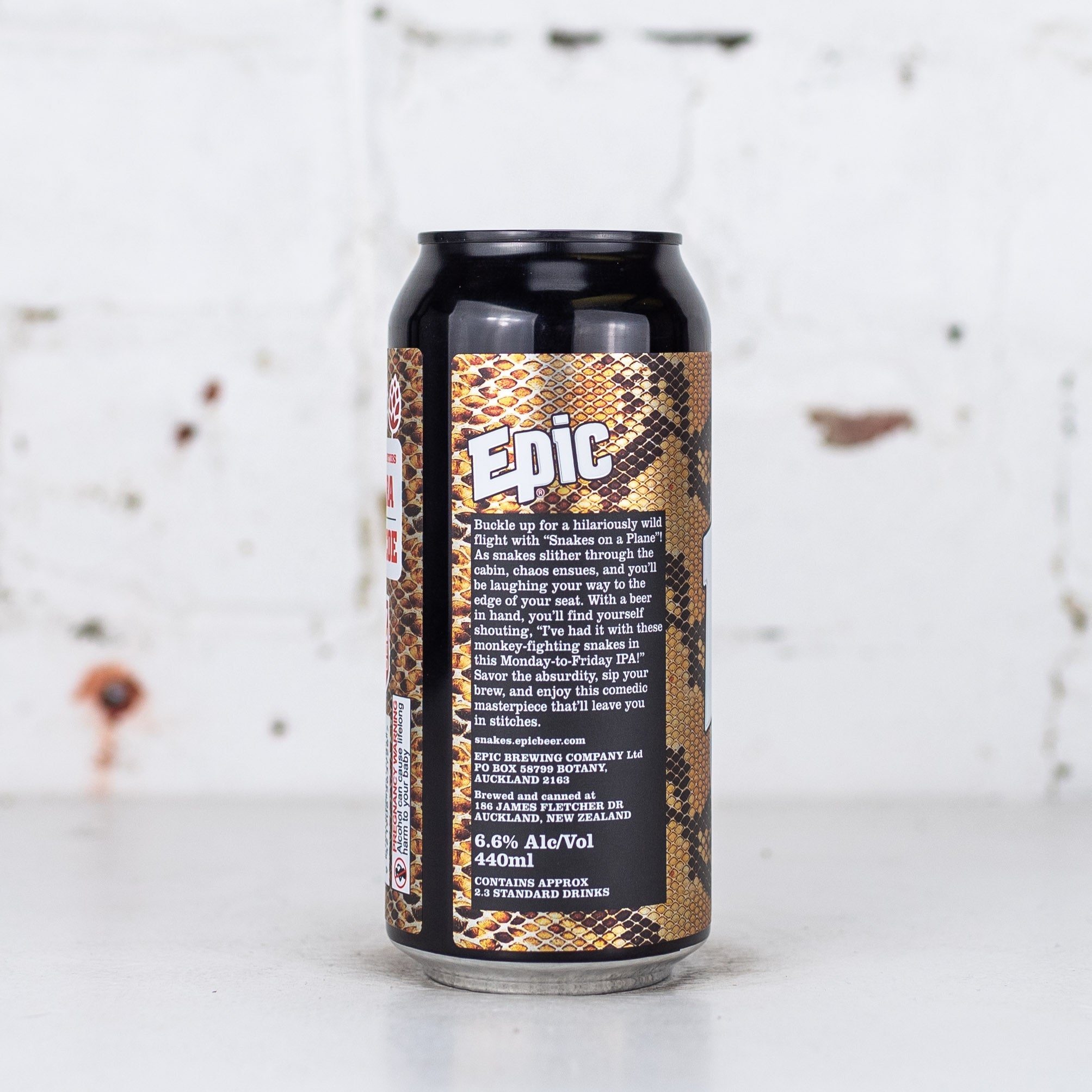 Epic - Snakes On A Plane IPA