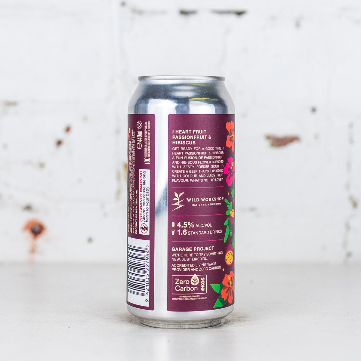 Garage Project - I Heart Fruit: Passionfruit & Hibiscus Sour