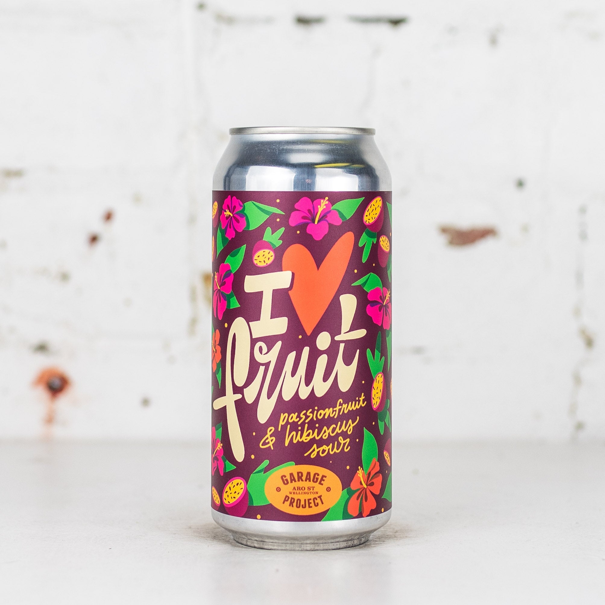 Garage Project - I Heart Fruit: Passionfruit & Hibiscus Sour