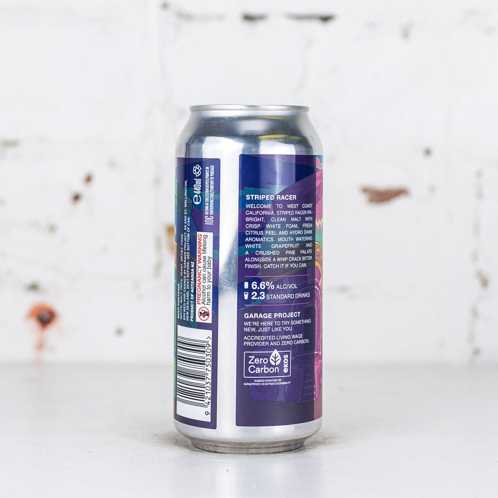 Garage Project - Striped Racer WCIPA