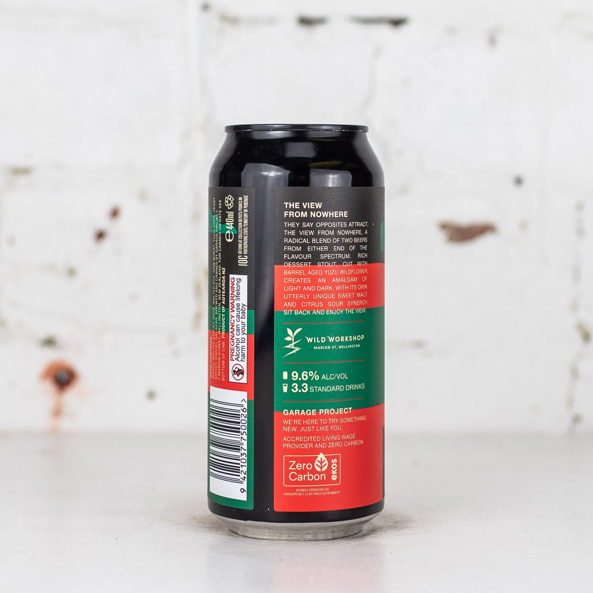 Garage Project - The View From Nowhere Yuzu Stout