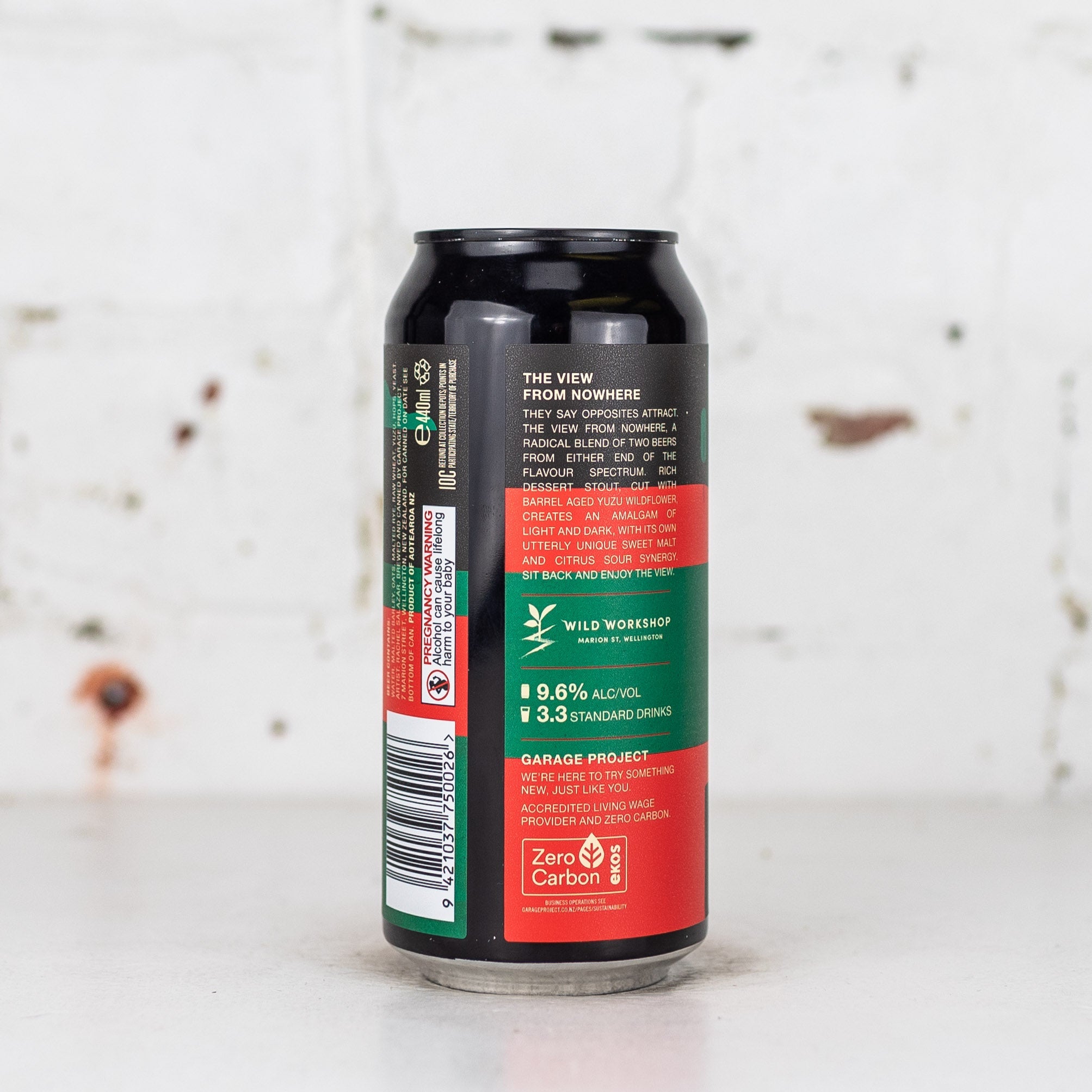 Garage Project - The View From Nowhere Yuzu Stout
