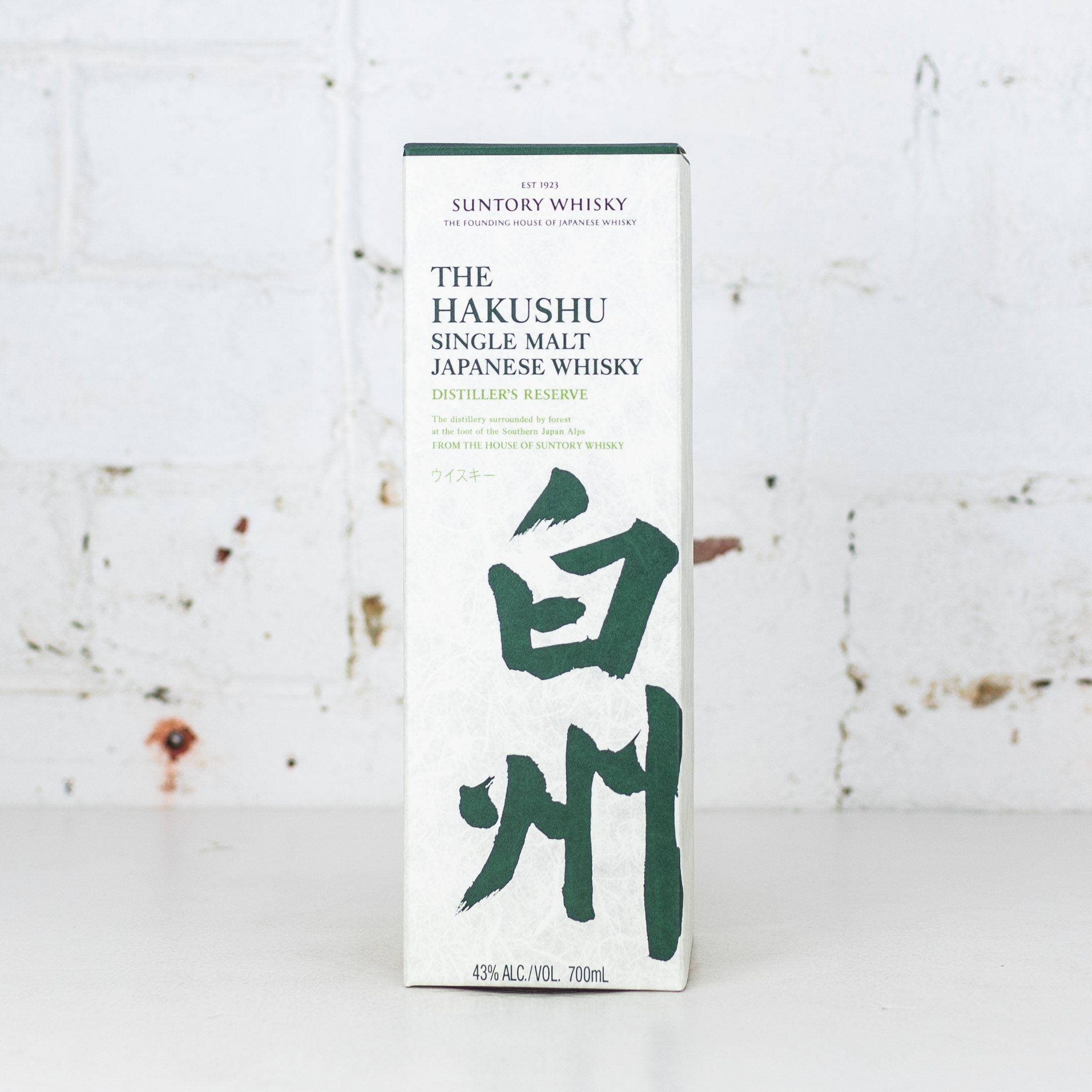 Suntory - The Hakushu Distiller's Reserve 700ml
