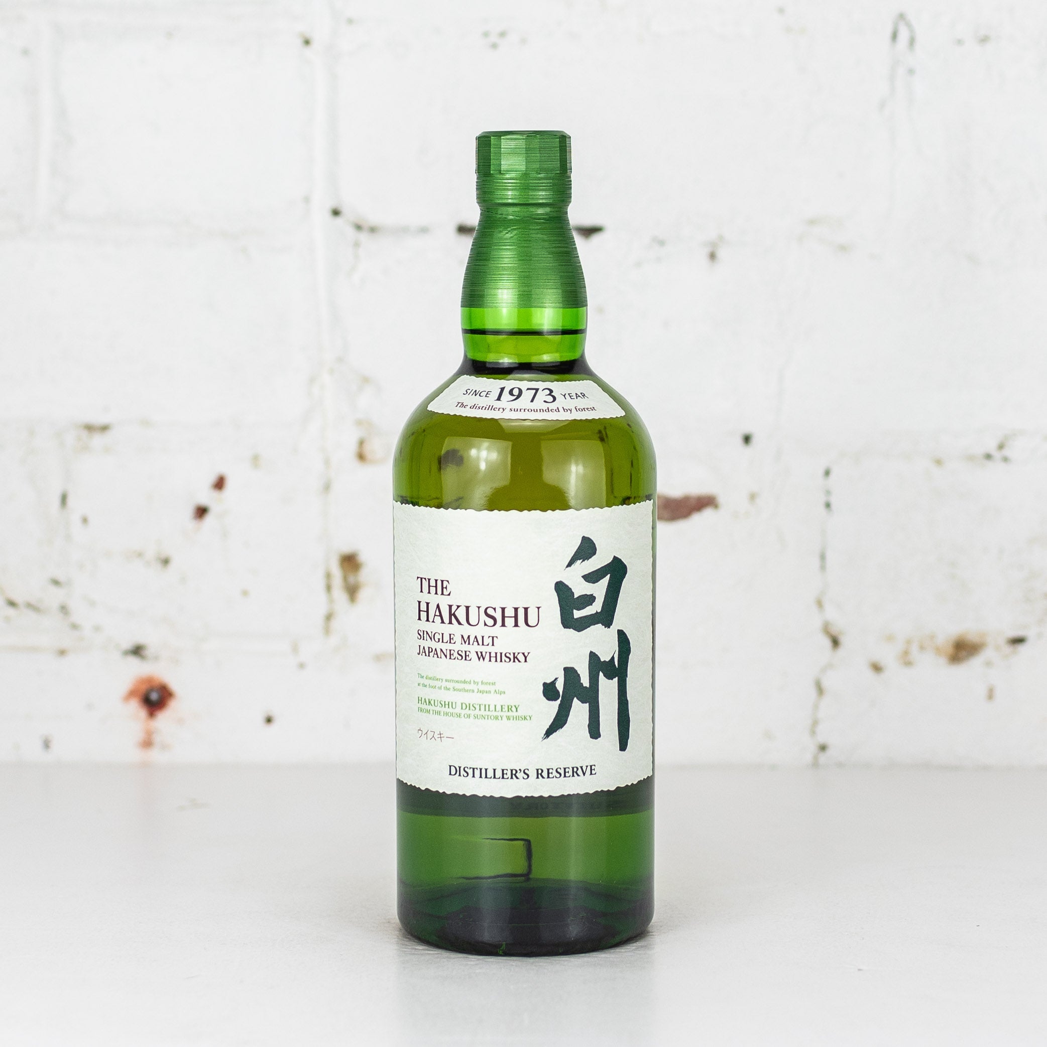 Suntory - The Hakushu Distiller's Reserve 700ml – Carwyn Cellars